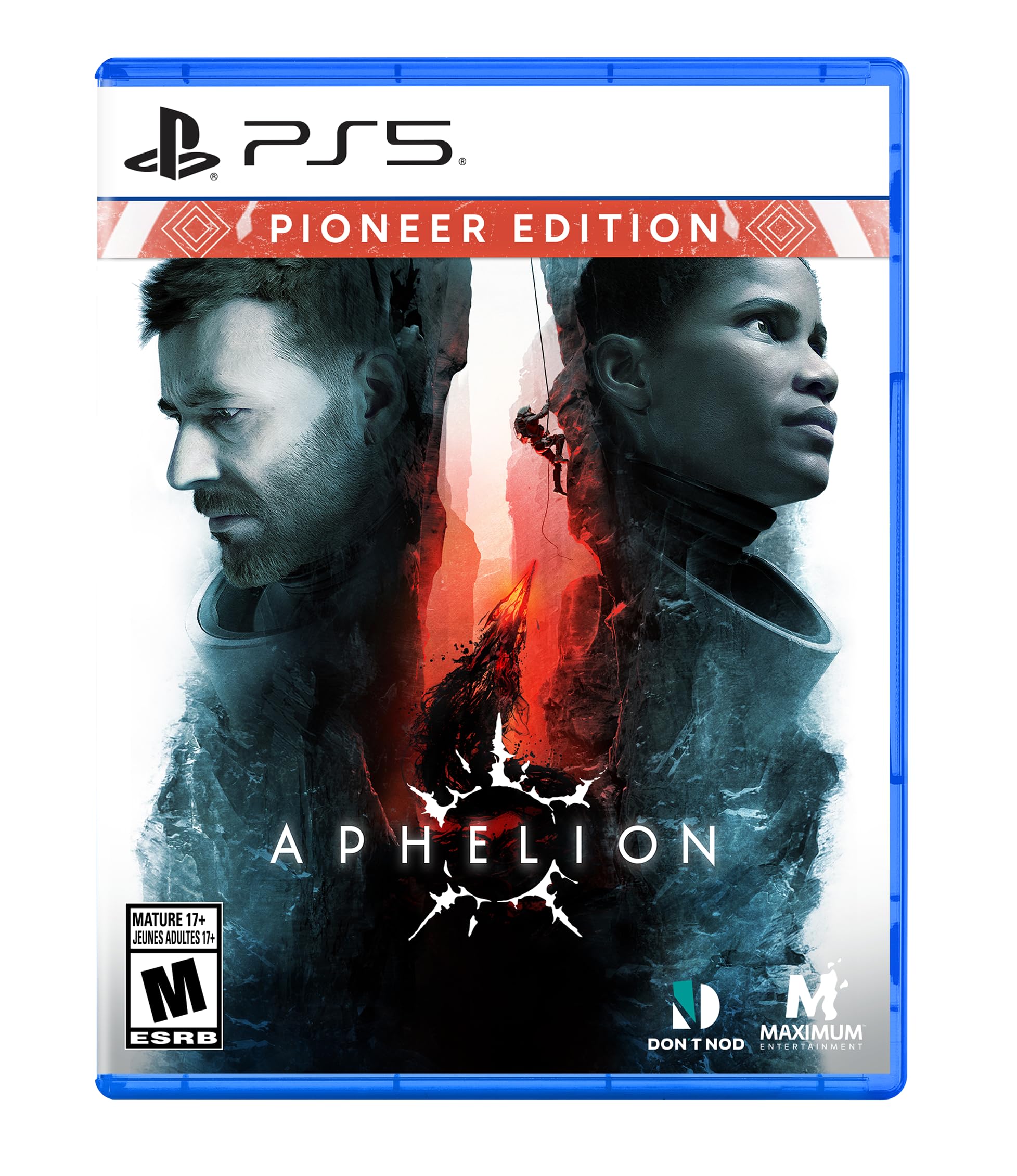 APHELION: Pioneer Edition - PlayStation 5 北米版 PS5 プレイステーション5 海外版ソフト