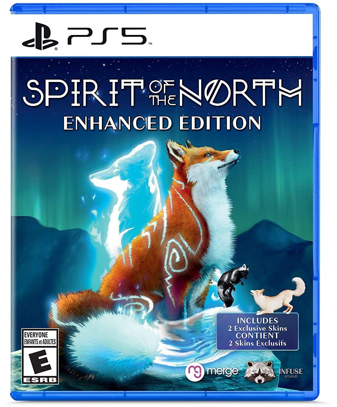 Spirit of The North - PlayStation 5 Standard Edition 北米版 PS5 プレイステーション5 海外版ソフト