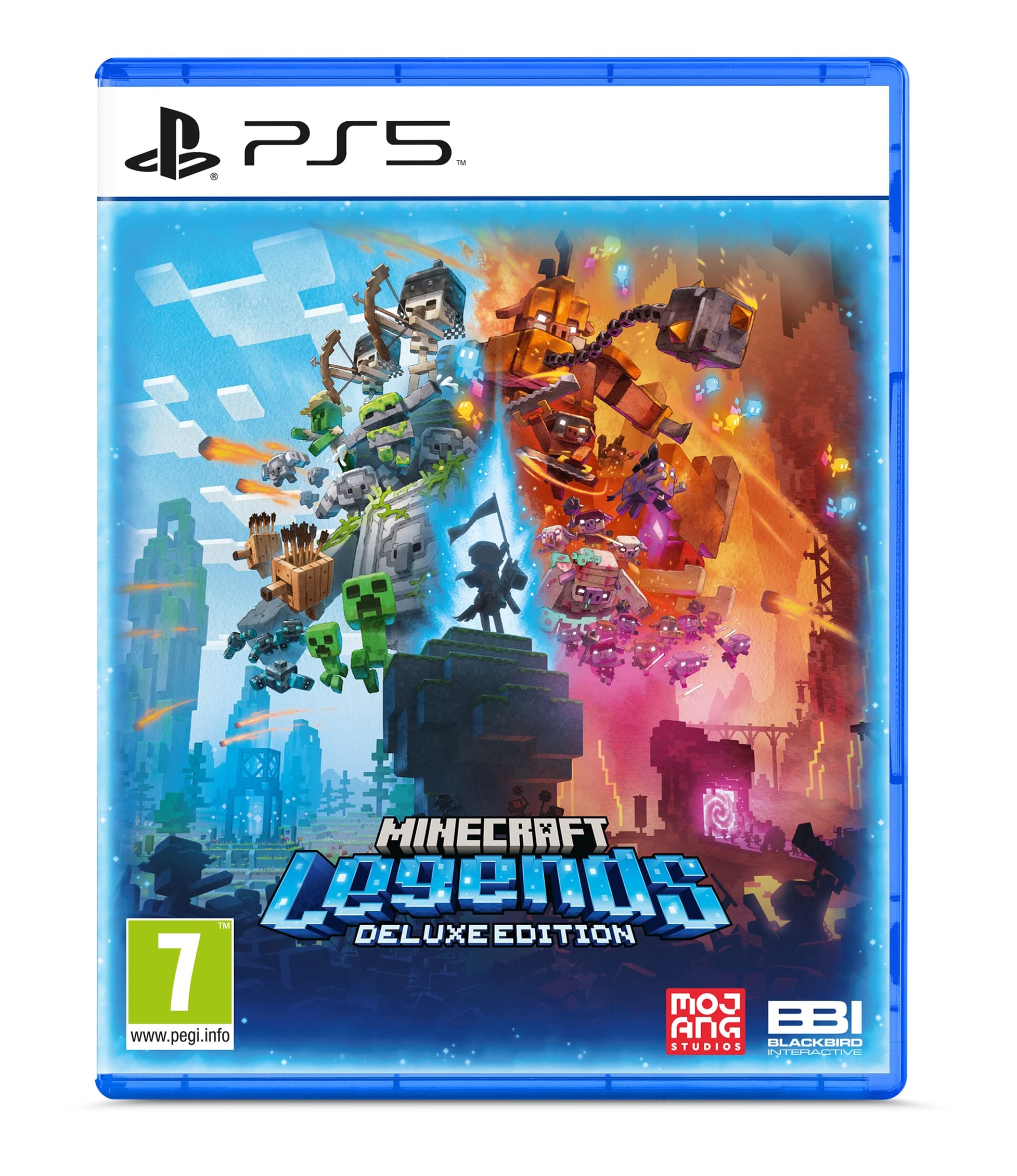 Minecraft Legends - Deluxe Edition (PS5) 北米版 PS5 プレイステーション5 海外版ソフト
