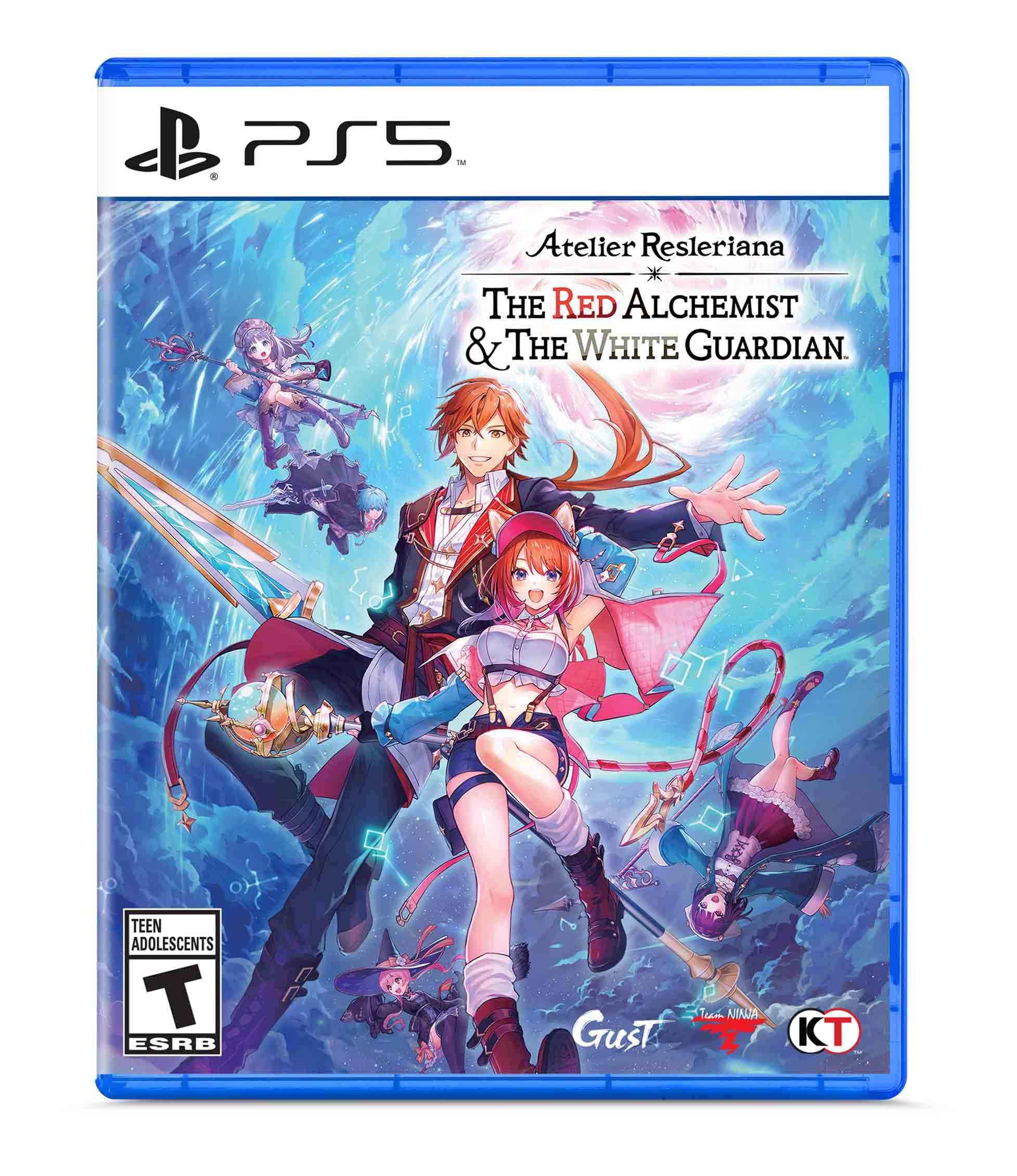 Atelier Resleriana: The Red Alchemist & the White Guardian - PlayStation 5 北米版 PS5 プレイステーション5 海外版ソフト