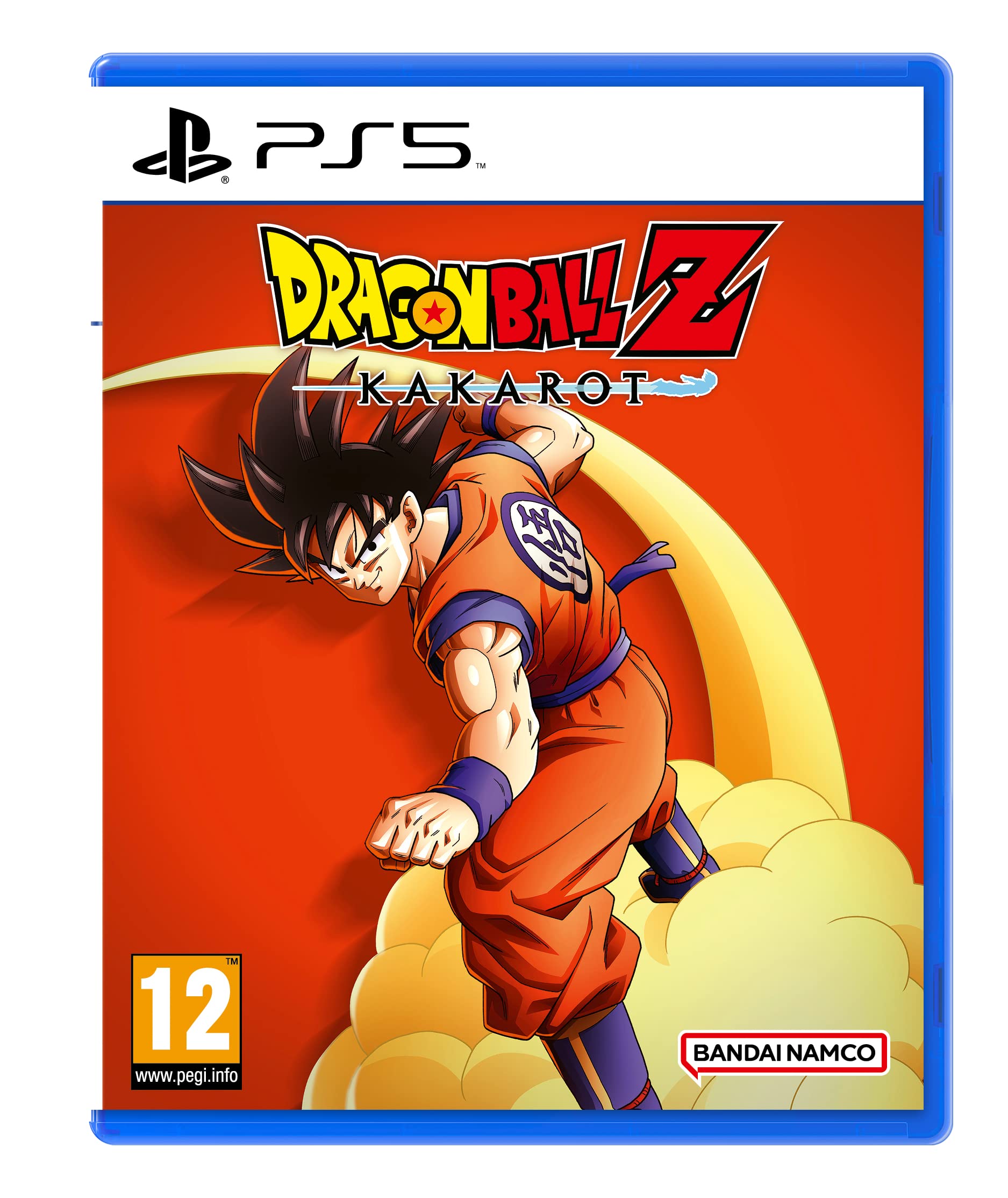 Dragon Ball Z: Kakarot 北米版 PS5 プレイステーション5 海外版ソフト