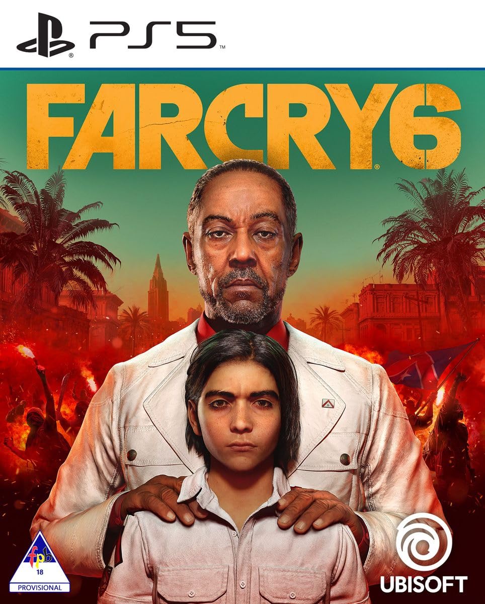 PRODUCT DETAILS 【商品情報】・商品名：Far Cry 6 Ps5・対応機種：PlayStation 5（PS5）・仕様：北米版・言語：英語【コンディション】・海外直輸入品です。・パッケージに輸送によるスレ・小傷がある場合があります。 ■ 北米版ゲームについてのご注意（必ずお読みください） 【北米版 ゲームについてのご注意】こちらの商品は、北米版（海外仕様）のゲームソフトです。・PS5のゲームディスクはリージョンフリーのため、日本国内のPS5本体でもプレイいただけます。・ディスク版のため、ディスクドライブ非搭載のPS5 Digital Editionではご利用いただけません。・ゲーム内の表示および音声は英語です。日本語には対応しておりません。・追加コンテンツ（DLC）やオンライン機能のご利用には、北米（海外）アカウントが必要となる場合があります。・一部のタイトルでは、お手持ちの本体・環境により正常に動作しない場合があります。・海外版であることを理由とした返品・交換はお受けできません。 ■ ご注意 ・掲載画像は実物に近い色味になるよう調整しておりますが、ご利用の環境により差異が生じる場合があります。・複数店舗で在庫を共有しているため、ご注文後に在庫切れとなる場合がございます。・海外倉庫からのお取り寄せのため、発送までに数日〜2〜3週間程度かかる場合があります。 ■ 納期についてお届けの目安を必ずご確認ください。 ご注意 海外からの輸入品となります。海外輸送のため、外箱に軽微なスレ等がある場合がございますが、商品本体には影響ございません。 ※在庫状況は仕入先の在庫情報をもとに出来る限り正確に表示しておりますが、取寄せ商品のため、タイミングによりご注文後に欠品・キャンセルとなる場合がございます。