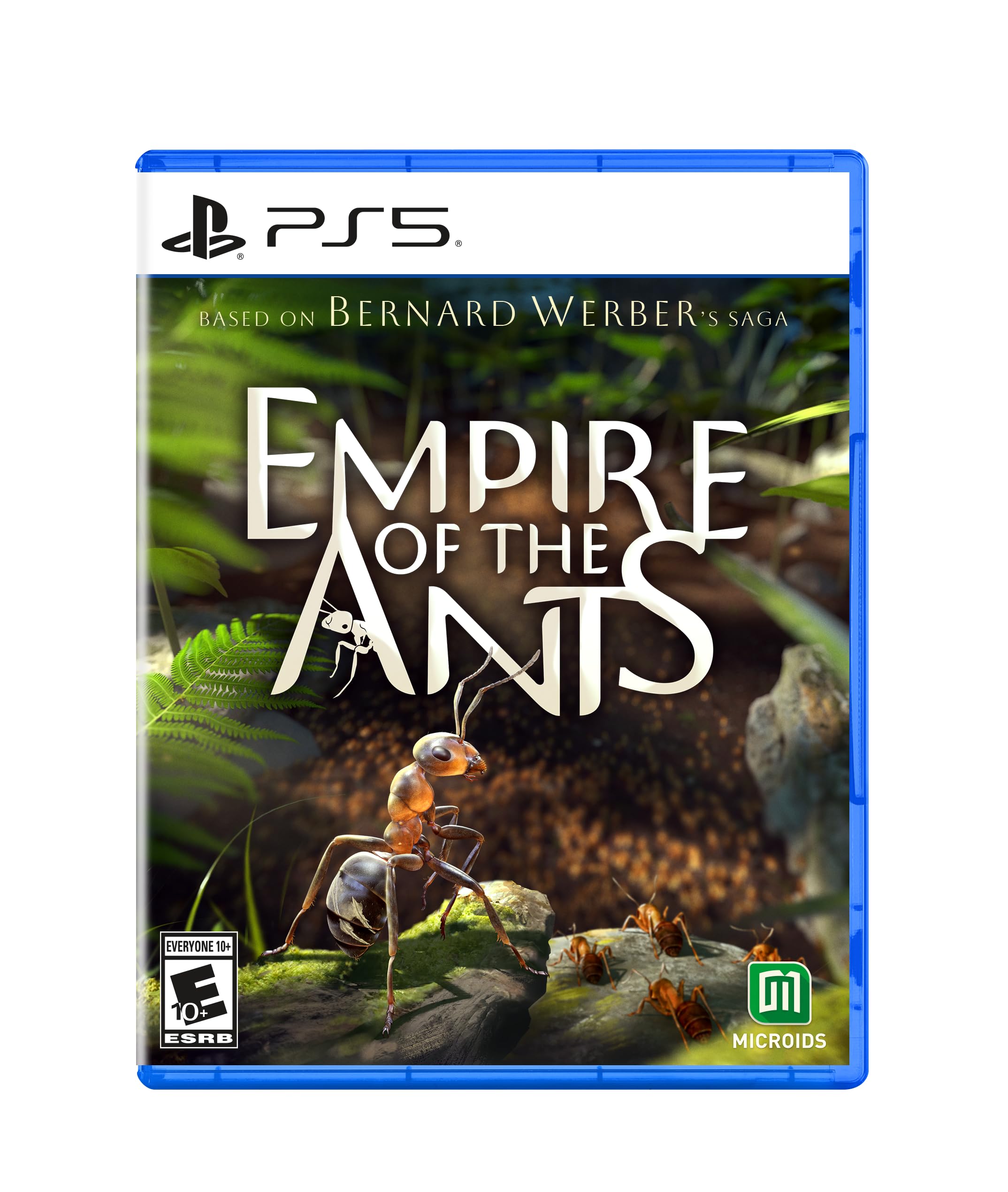 Empire of the Ants - PlayStation 5 北米版 PS5 プレイステーション5 海外版ソフト