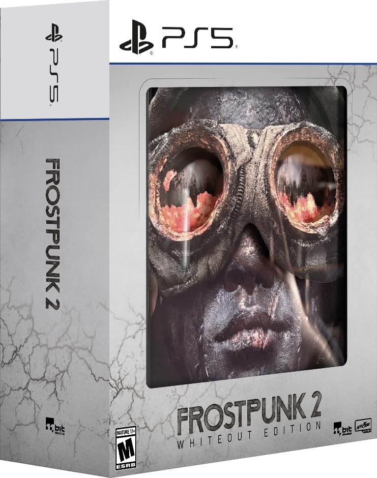 PRODUCT DETAILS 【商品情報】・商品名：Frostpunk 2: Whiteout Edition - PlayStation 5・対応機種：PlayStation 5（PS5）・仕様：北米版・言語：英語【コンディション】・海外直輸入品です。・パッケージに輸送によるスレ・小傷がある場合があります。 ■ 北米版ゲームについてのご注意（必ずお読みください） 【北米版 ゲームについてのご注意】こちらの商品は、北米版（海外仕様）のゲームソフトです。・PS5のゲームディスクはリージョンフリーのため、日本国内のPS5本体でもプレイいただけます。・ディスク版のため、ディスクドライブ非搭載のPS5 Digital Editionではご利用いただけません。・ゲーム内の表示および音声は英語です。日本語には対応しておりません。・追加コンテンツ（DLC）やオンライン機能のご利用には、北米（海外）アカウントが必要となる場合があります。・一部のタイトルでは、お手持ちの本体・環境により正常に動作しない場合があります。・海外版であることを理由とした返品・交換はお受けできません。 ■ ご注意 ・掲載画像は実物に近い色味になるよう調整しておりますが、ご利用の環境により差異が生じる場合があります。・複数店舗で在庫を共有しているため、ご注文後に在庫切れとなる場合がございます。・海外倉庫からのお取り寄せのため、発送までに数日〜2〜3週間程度かかる場合があります。 ■ 納期についてお届けの目安を必ずご確認ください。 ご注意 海外からの輸入品となります。海外輸送のため、外箱に軽微なスレ等がある場合がございますが、商品本体には影響ございません。 ※在庫状況は仕入先の在庫情報をもとに出来る限り正確に表示しておりますが、取寄せ商品のため、タイミングによりご注文後に欠品・キャンセルとなる場合がございます。