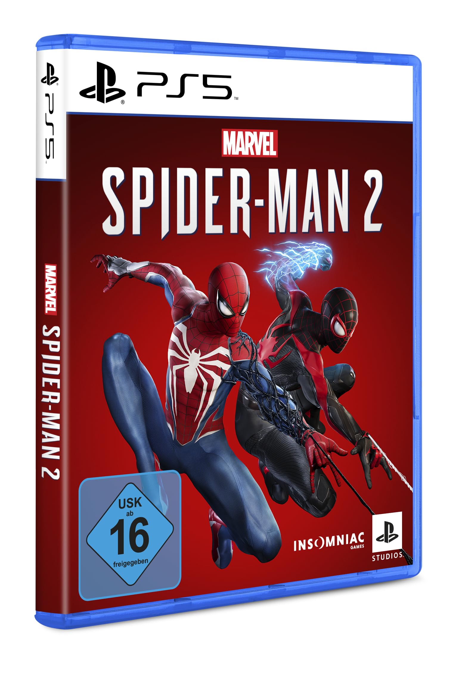 PRODUCT DETAILS 【商品情報】・商品名：PlayStation Marvel's Spider-Man 2・対応機種：PlayStation 5（PS5）・仕様：北米版・言語：英語【コンディション】・海外直輸入品です。・パッケージに輸送によるスレ・小傷がある場合があります。 ■ 北米版ゲームについてのご注意（必ずお読みください） 【北米版 ゲームについてのご注意】こちらの商品は、北米版（海外仕様）のゲームソフトです。・PS5のゲームディスクはリージョンフリーのため、日本国内のPS5本体でもプレイいただけます。・ディスク版のため、ディスクドライブ非搭載のPS5 Digital Editionではご利用いただけません。・ゲーム内の表示および音声は英語です。日本語には対応しておりません。・追加コンテンツ（DLC）やオンライン機能のご利用には、北米（海外）アカウントが必要となる場合があります。・一部のタイトルでは、お手持ちの本体・環境により正常に動作しない場合があります。・海外版であることを理由とした返品・交換はお受けできません。 ■ ご注意 ・掲載画像は実物に近い色味になるよう調整しておりますが、ご利用の環境により差異が生じる場合があります。・複数店舗で在庫を共有しているため、ご注文後に在庫切れとなる場合がございます。・海外倉庫からのお取り寄せのため、発送までに数日〜2〜3週間程度かかる場合があります。 ■ 納期についてお届けの目安を必ずご確認ください。 ご注意 海外からの輸入品となります。海外輸送のため、外箱に軽微なスレ等がある場合がございますが、商品本体には影響ございません。 ※在庫状況は仕入先の在庫情報をもとに出来る限り正確に表示しておりますが、取寄せ商品のため、タイミングによりご注文後に欠品・キャンセルとなる場合がございます。