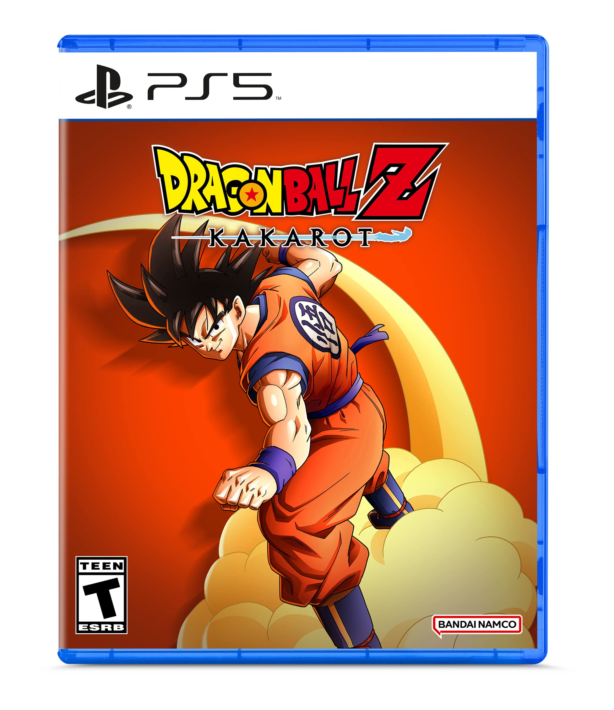 DRAGON BALL Z: Kakarot - PlayStation 5 北米版 PS5 プレイステーション5 海外版ソフト