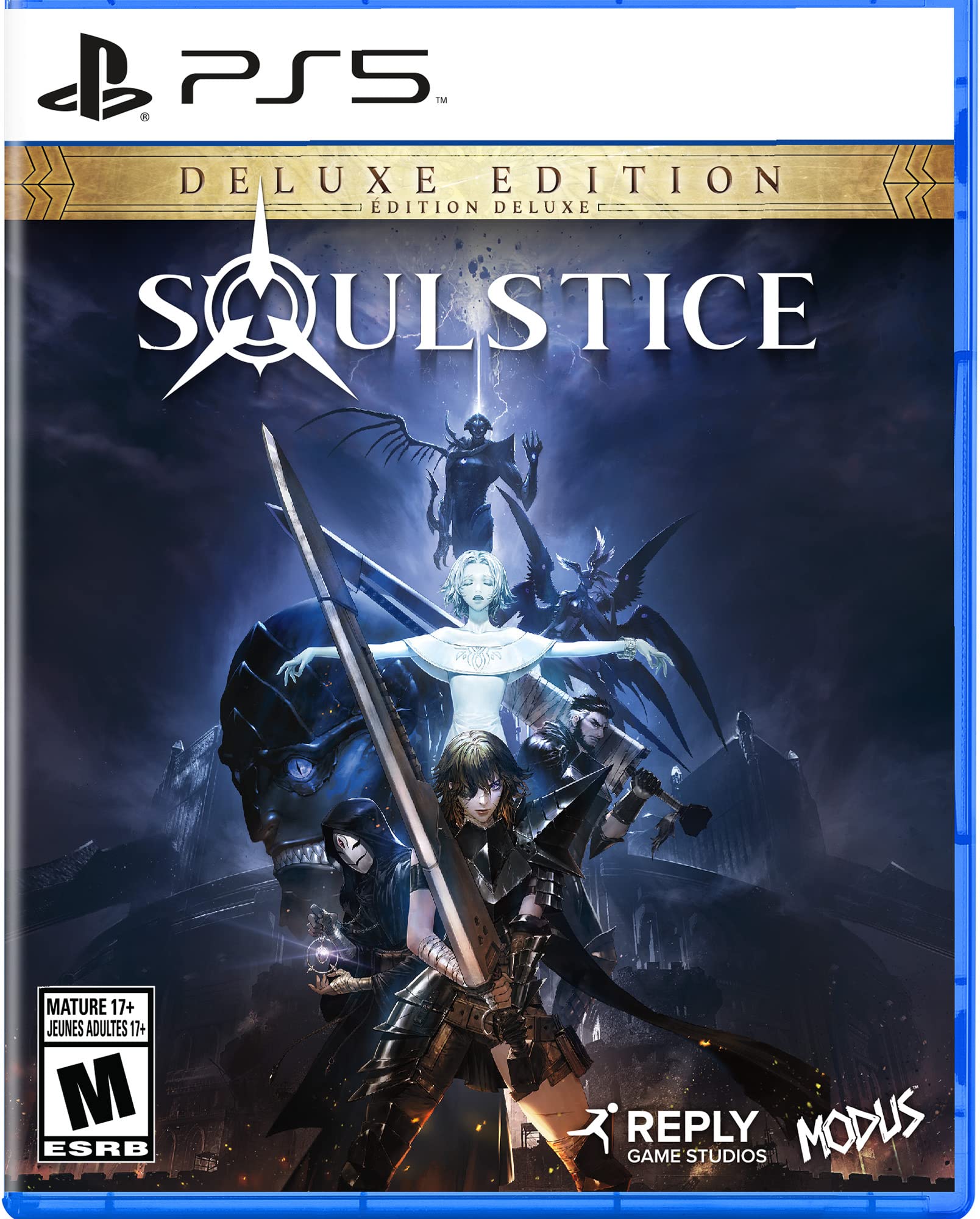 Modus - Soulstice: Deluxe Edition (PS5) 北米版 PS5 プレイステーション5 海外版...