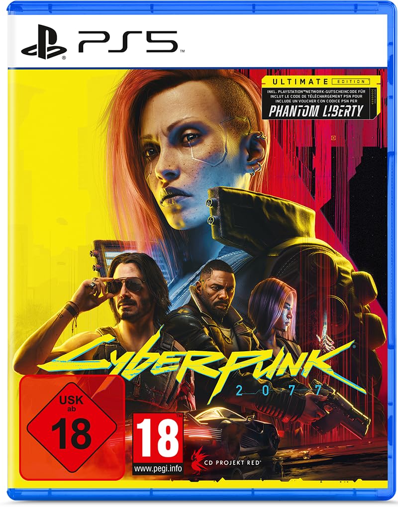 PRODUCT DETAILS 【商品情報】・商品名：BANDAI NAMCO Entertainment Cyberpunk 2077 (Ultimate Edition)・対応機種：PlayStation 5（PS5）・仕様：北米版・言語：英語【コンディション】・海外直輸入品です。・パッケージに輸送によるスレ・小傷がある場合があります。 ■ 北米版ゲームについてのご注意（必ずお読みください） 【北米版 ゲームについてのご注意】こちらの商品は、北米版（海外仕様）のゲームソフトです。・PS5のゲームディスクはリージョンフリーのため、日本国内のPS5本体でもプレイいただけます。・ディスク版のため、ディスクドライブ非搭載のPS5 Digital Editionではご利用いただけません。・ゲーム内の表示および音声は英語です。日本語には対応しておりません。・追加コンテンツ（DLC）やオンライン機能のご利用には、北米（海外）アカウントが必要となる場合があります。・一部のタイトルでは、お手持ちの本体・環境により正常に動作しない場合があります。・海外版であることを理由とした返品・交換はお受けできません。 ■ ご注意 ・掲載画像は実物に近い色味になるよう調整しておりますが、ご利用の環境により差異が生じる場合があります。・複数店舗で在庫を共有しているため、ご注文後に在庫切れとなる場合がございます。・海外倉庫からのお取り寄せのため、発送までに数日〜2〜3週間程度かかる場合があります。 ■ 納期についてお届けの目安を必ずご確認ください。 ご注意 海外からの輸入品となります。海外輸送のため、外箱に軽微なスレ等がある場合がございますが、商品本体には影響ございません。 ※在庫状況は仕入先の在庫情報をもとに出来る限り正確に表示しておりますが、取寄せ商品のため、タイミングによりご注文後に欠品・キャンセルとなる場合がございます。