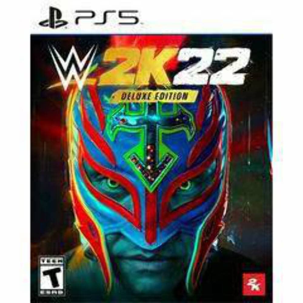 WWE 2K22 Deluxe Edition - PlayStation 5 北米版 PS5 プレイステーション5 海外版ソフト