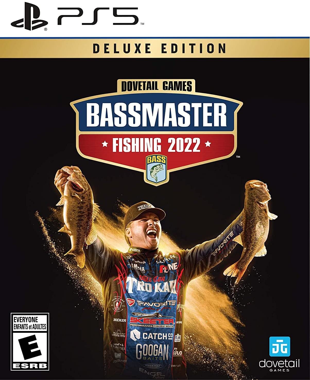 Bassmaster Fishing 2022: Deluxe Edition (PS5) - PlayStation 5 北米版 PS5 プレイステーション5 海外版ソフト
