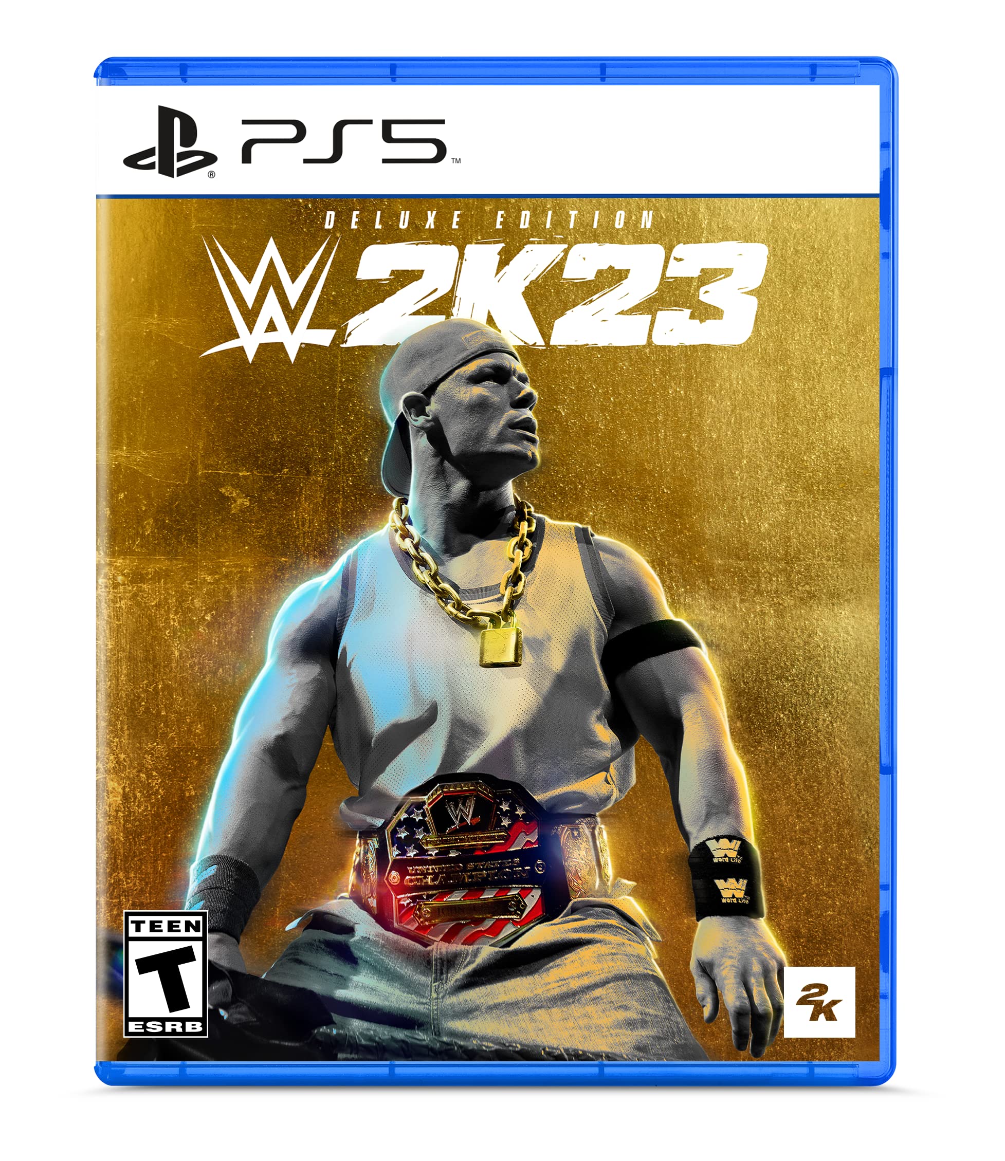 WWE 2K23 Deluxe Edition - PlayStation 5 北米版 PS5 プレイステーション5 海外版...