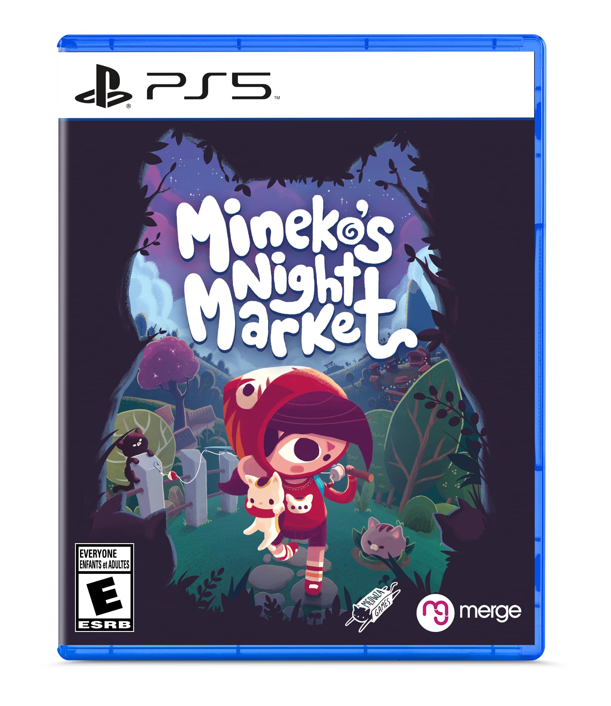 Mineko's Night Market (PS5) 北米版 PS5 プレイステーション5 海外版ソフト