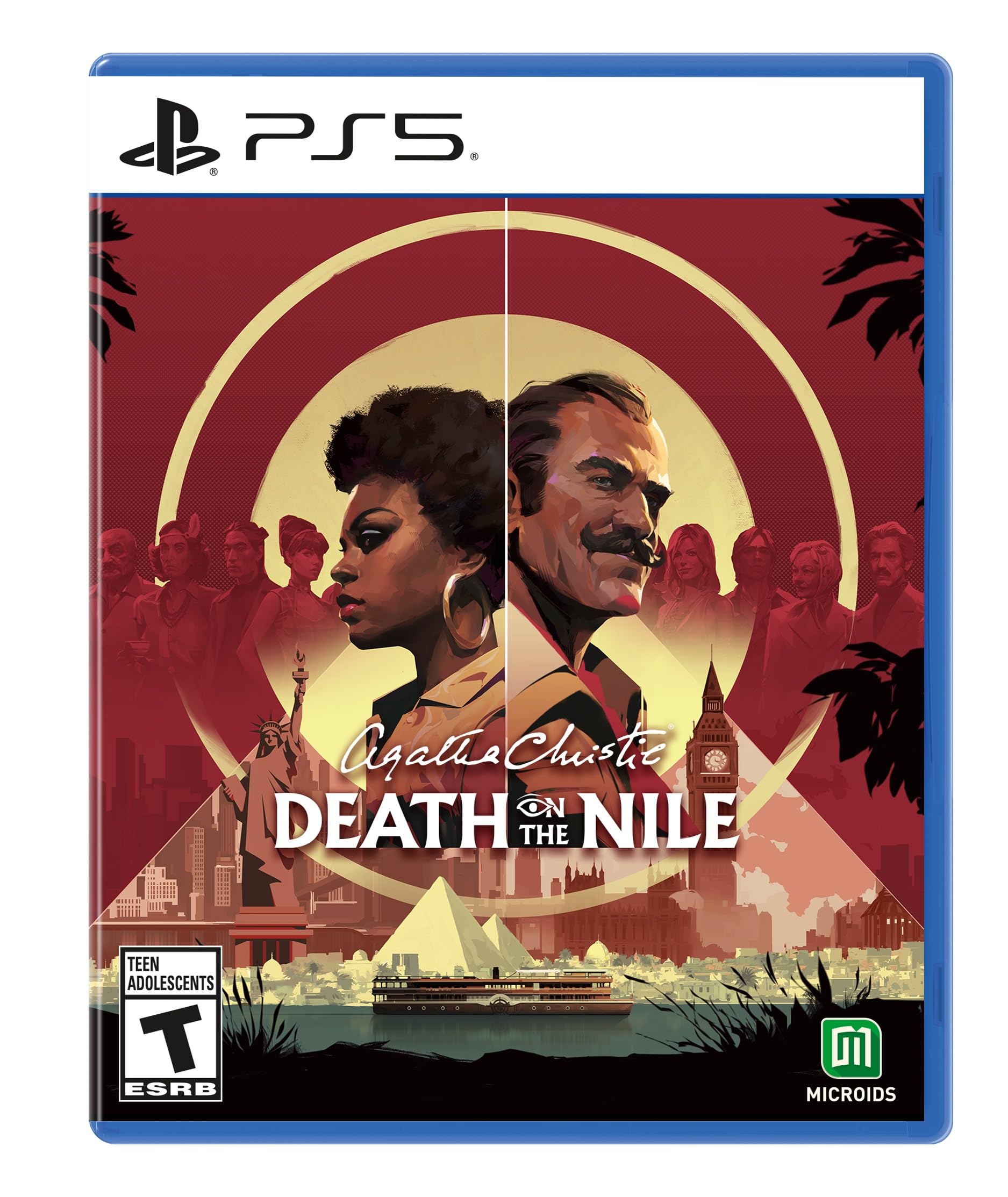 Agatha Christie: Death on the Nile - PlayStation 5 北米版 PS5 プレイステーション5 海外版ソフト