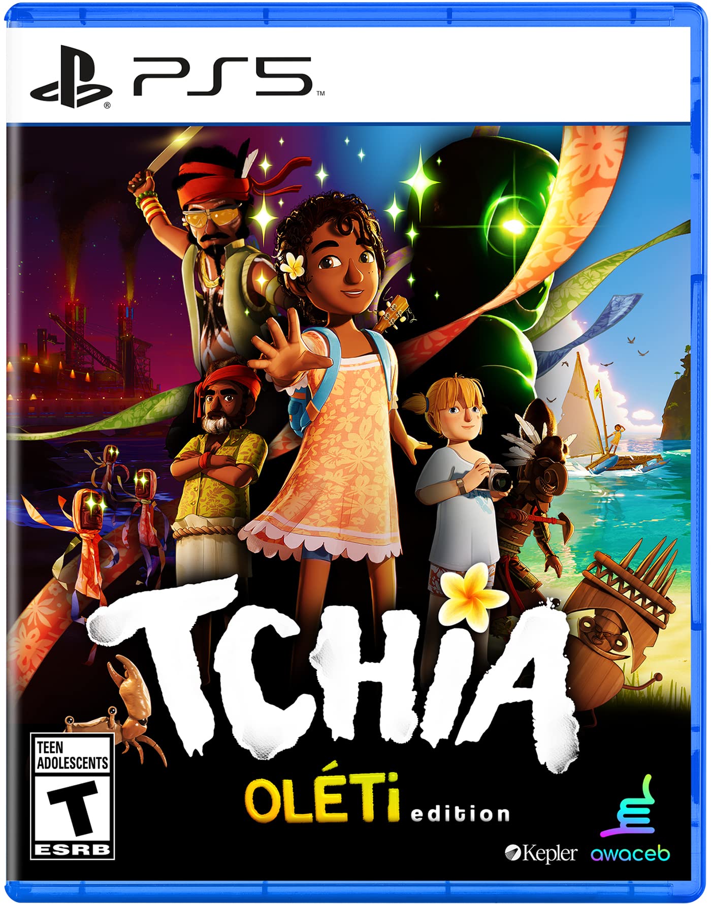 PRODUCT DETAILS 【商品情報】・商品名：Tchia: Olti Edition (PS5)・対応機種：PlayStation 5（PS5）・仕様：北米版・言語：英語【コンディション】・海外直輸入品です。・パッケージに輸送によるスレ・小傷がある場合があります。 ■ 北米版ゲームについてのご注意（必ずお読みください） 【北米版 ゲームについてのご注意】こちらの商品は、北米版（海外仕様）のゲームソフトです。・PS5のゲームディスクはリージョンフリーのため、日本国内のPS5本体でもプレイいただけます。・ディスク版のため、ディスクドライブ非搭載のPS5 Digital Editionではご利用いただけません。・ゲーム内の表示および音声は英語です。日本語には対応しておりません。・追加コンテンツ（DLC）やオンライン機能のご利用には、北米（海外）アカウントが必要となる場合があります。・一部のタイトルでは、お手持ちの本体・環境により正常に動作しない場合があります。・海外版であることを理由とした返品・交換はお受けできません。 ■ ご注意 ・掲載画像は実物に近い色味になるよう調整しておりますが、ご利用の環境により差異が生じる場合があります。・複数店舗で在庫を共有しているため、ご注文後に在庫切れとなる場合がございます。・海外倉庫からのお取り寄せのため、発送までに数日〜2〜3週間程度かかる場合があります。 ■ 納期についてお届けの目安を必ずご確認ください。 ご注意 海外からの輸入品となります。海外輸送のため、外箱に軽微なスレ等がある場合がございますが、商品本体には影響ございません。 ※在庫状況は仕入先の在庫情報をもとに出来る限り正確に表示しておりますが、取寄せ商品のため、タイミングによりご注文後に欠品・キャンセルとなる場合がございます。