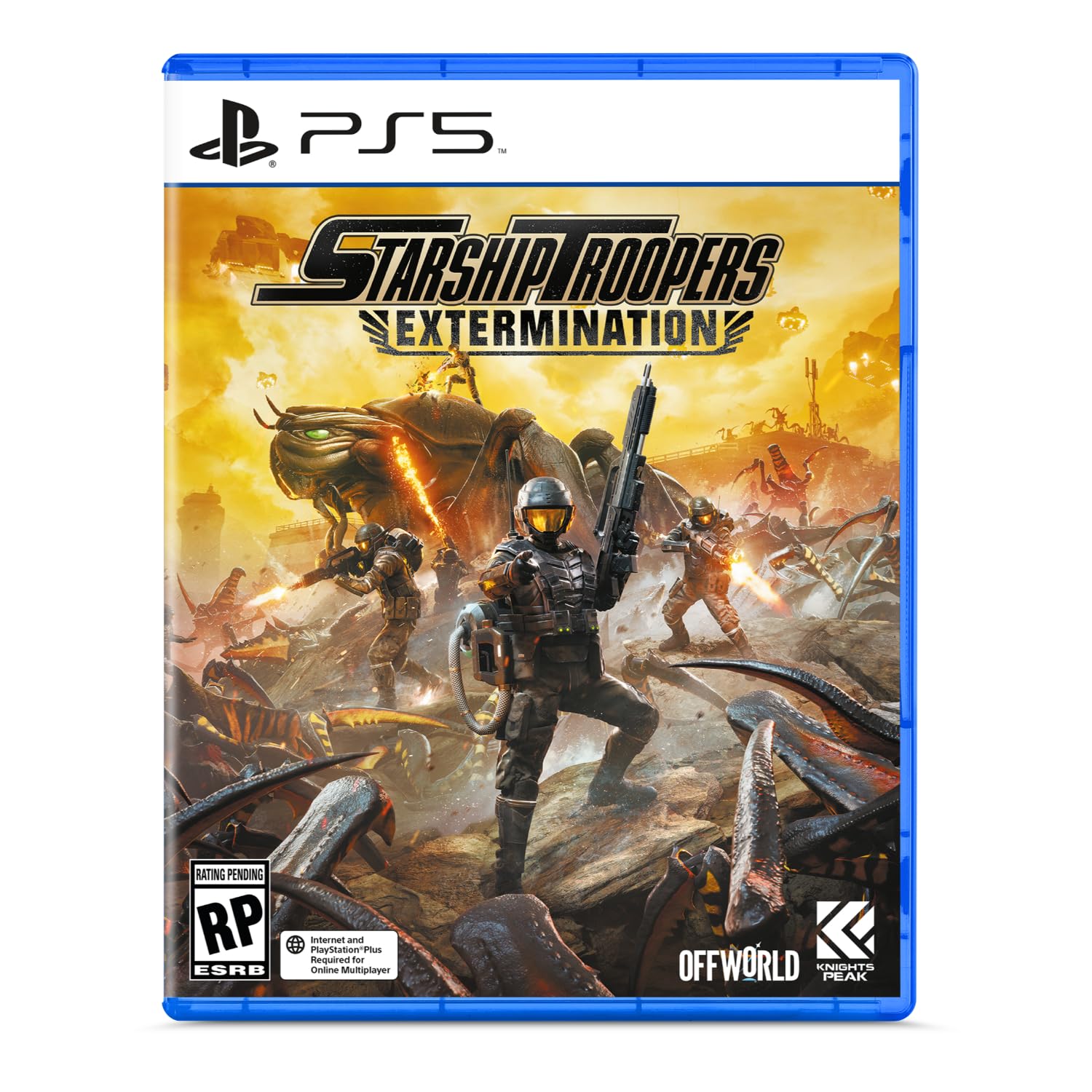 Starship Troopers: Extermination - PlayStation 5 北米版 PS5 プレイステーション5 海外版ソフト