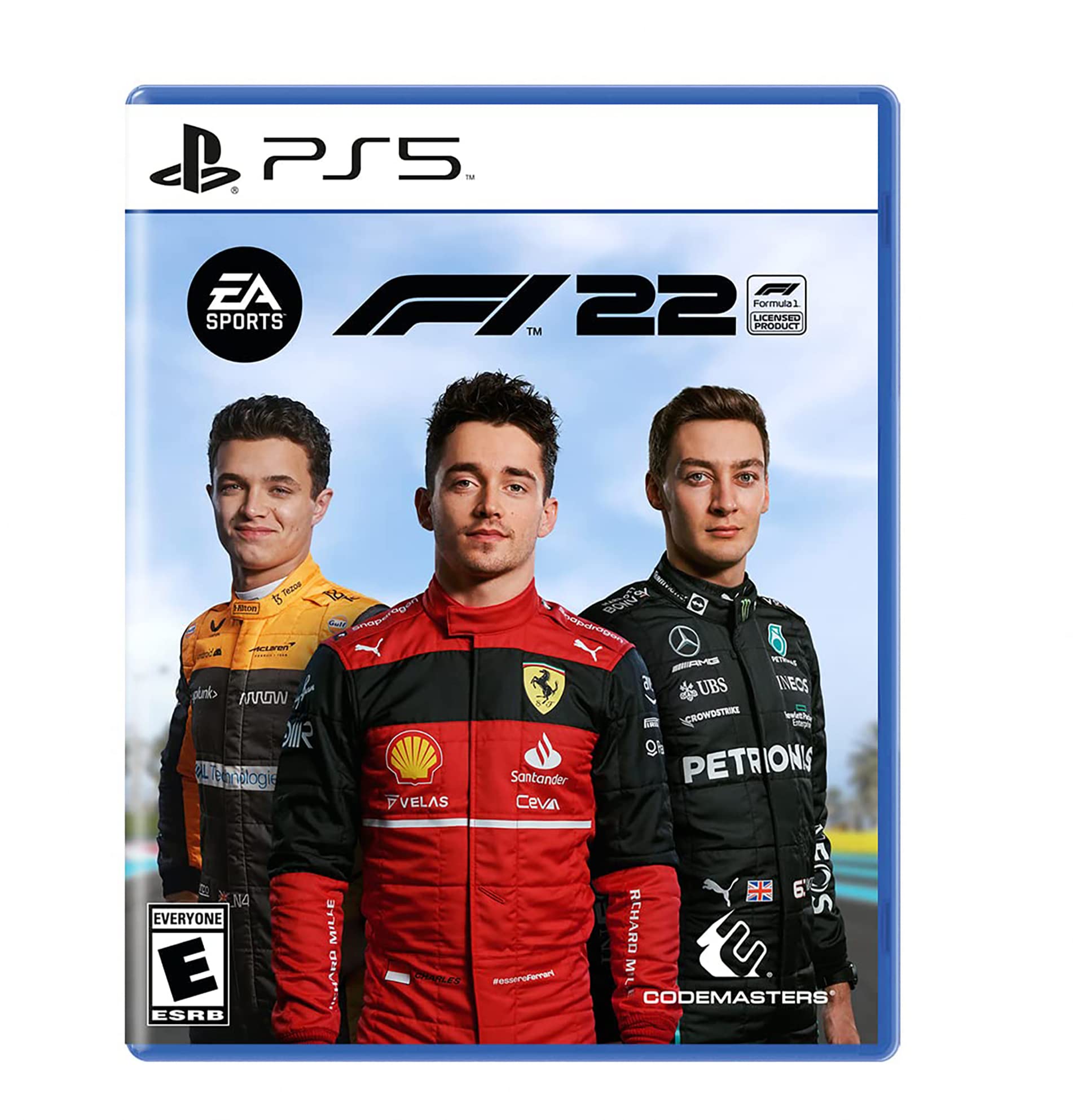 F1 2022 - PlayStation 5 北米版 PS5 プレイステーション5 海外版ソフト