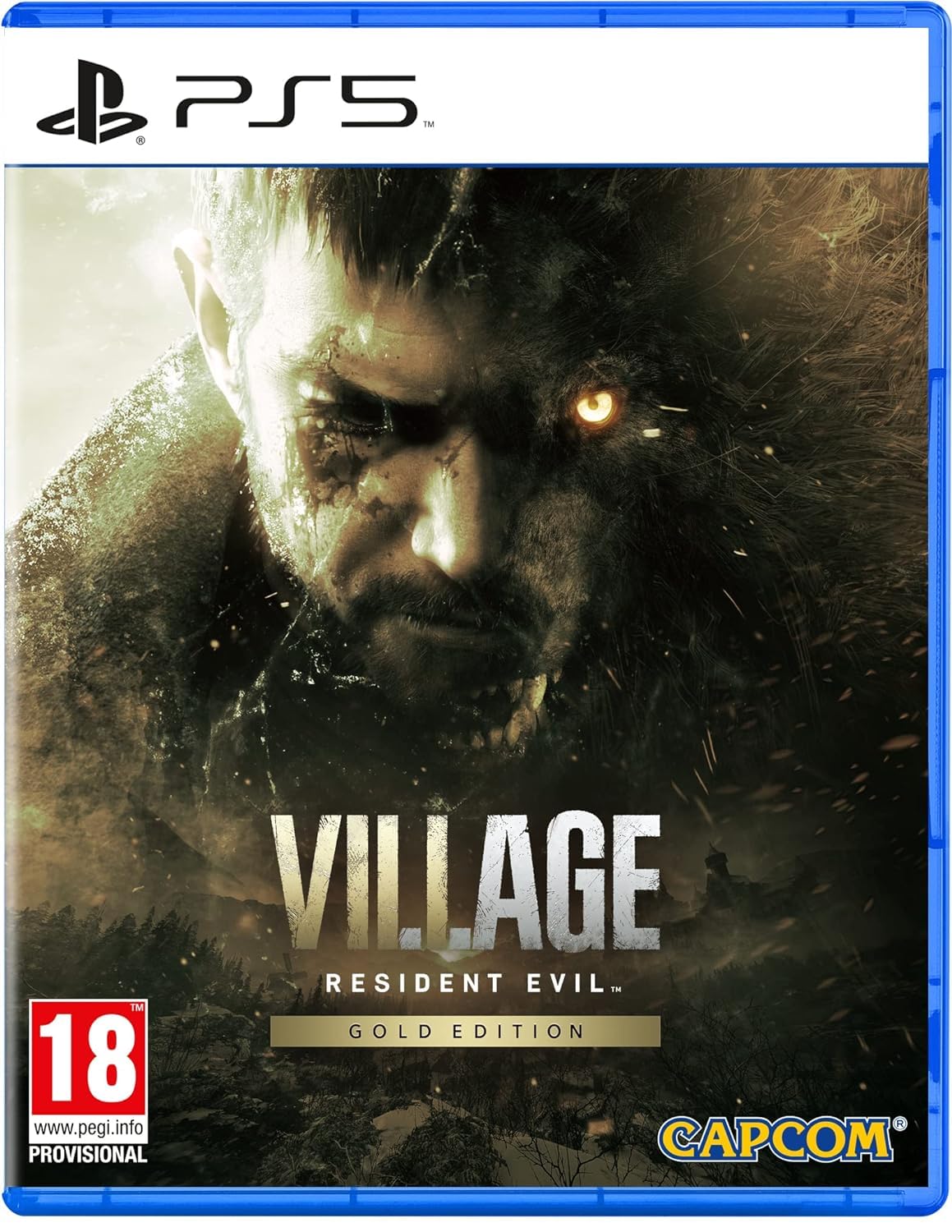 PRODUCT DETAILS 【商品情報】・商品名：Capcom Resident Evil Village Gold Edition (PS5)・対応機種：PlayStation 5（PS5）・仕様：北米版・言語：英語【コンディション】・海外直輸入品です。・パッケージに輸送によるスレ・小傷がある場合があります。 ■ 北米版ゲームについてのご注意（必ずお読みください） 【北米版 ゲームについてのご注意】こちらの商品は、北米版（海外仕様）のゲームソフトです。・PS5のゲームディスクはリージョンフリーのため、日本国内のPS5本体でもプレイいただけます。・ディスク版のため、ディスクドライブ非搭載のPS5 Digital Editionではご利用いただけません。・ゲーム内の表示および音声は英語です。日本語には対応しておりません。・追加コンテンツ（DLC）やオンライン機能のご利用には、北米（海外）アカウントが必要となる場合があります。・一部のタイトルでは、お手持ちの本体・環境により正常に動作しない場合があります。・海外版であることを理由とした返品・交換はお受けできません。 ■ ご注意 ・掲載画像は実物に近い色味になるよう調整しておりますが、ご利用の環境により差異が生じる場合があります。・複数店舗で在庫を共有しているため、ご注文後に在庫切れとなる場合がございます。・海外倉庫からのお取り寄せのため、発送までに数日〜2〜3週間程度かかる場合があります。 ■ 納期についてお届けの目安を必ずご確認ください。 ご注意 海外からの輸入品となります。海外輸送のため、外箱に軽微なスレ等がある場合がございますが、商品本体には影響ございません。 ※在庫状況は仕入先の在庫情報をもとに出来る限り正確に表示しておりますが、取寄せ商品のため、タイミングによりご注文後に欠品・キャンセルとなる場合がございます。