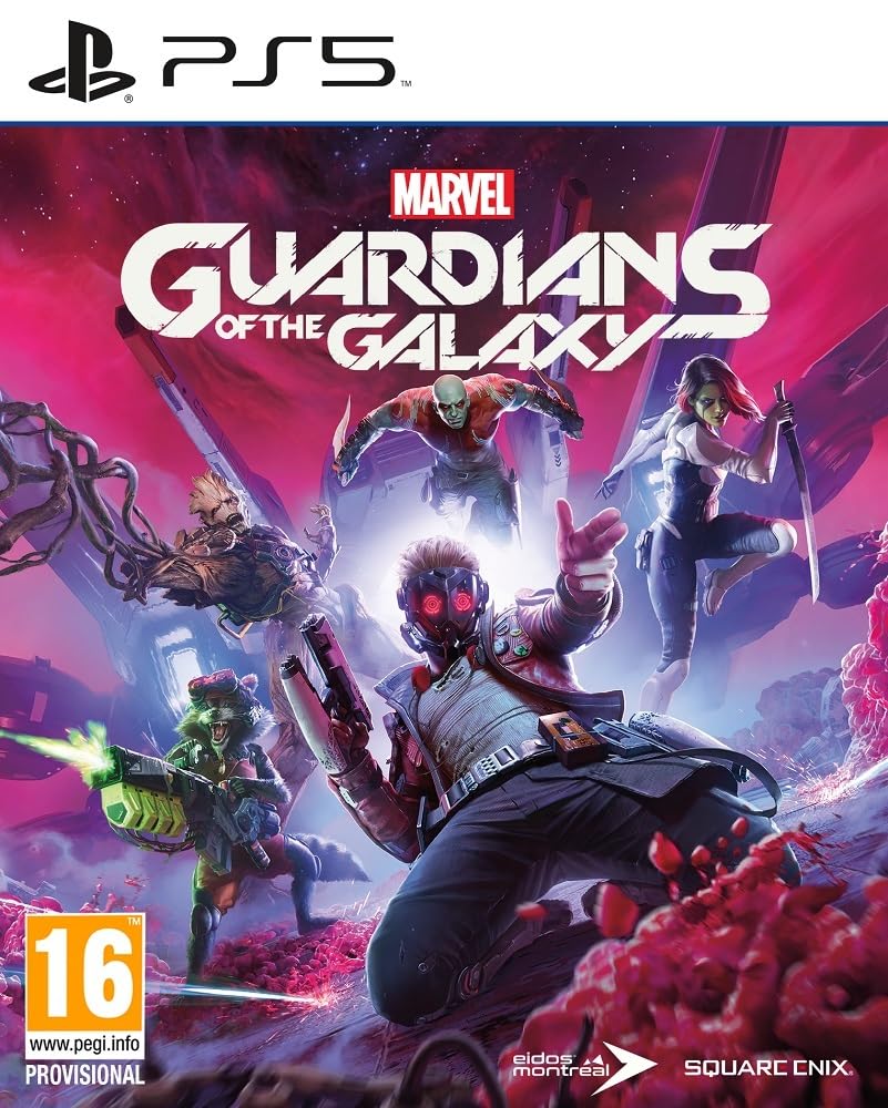 Marvel's Guardians of the Galaxy (PS5) 北米版 PS5 プレイステーション5 海外版ソフト