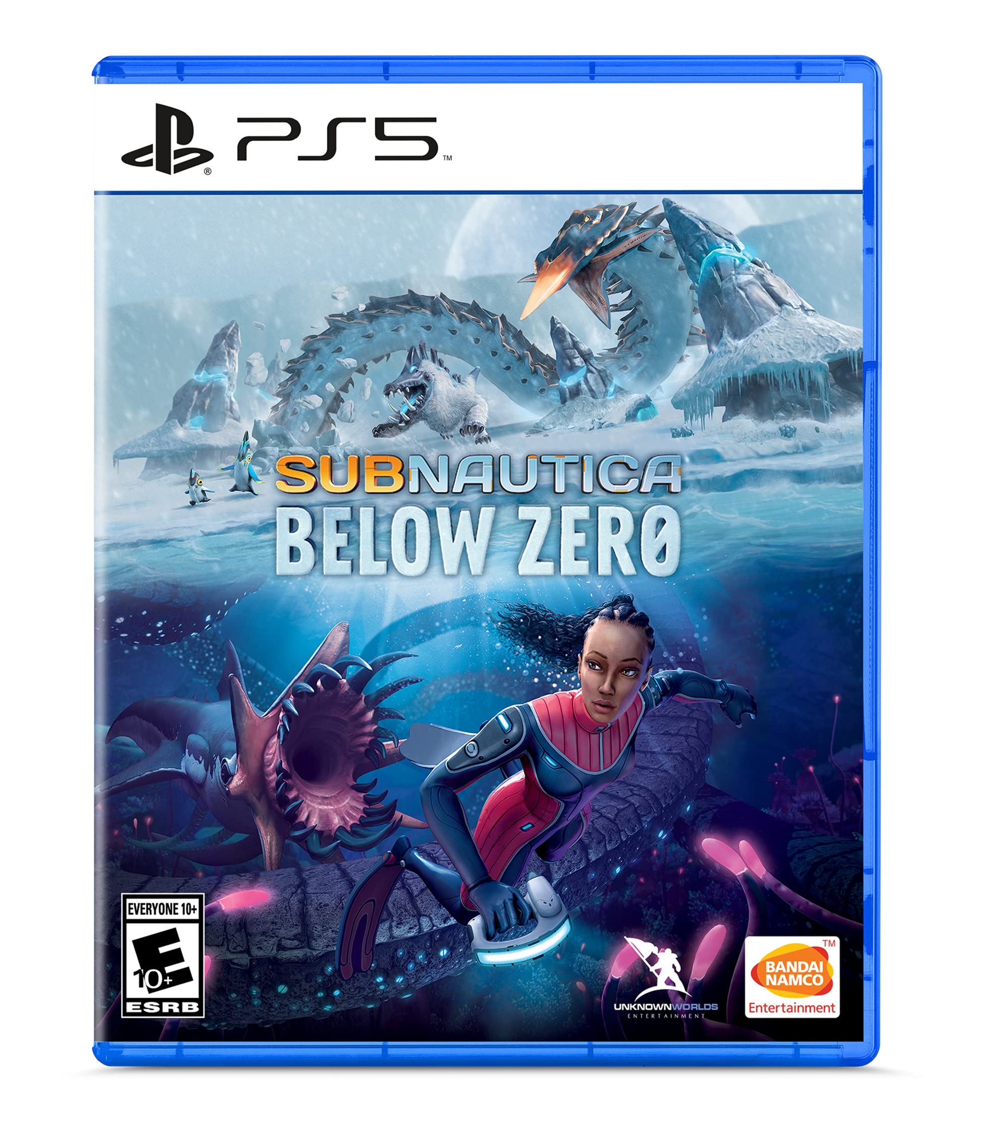 Subnautica: Below Zero - PlayStation 5 北米版 PS5 プレイステーション5 海外版ソフト