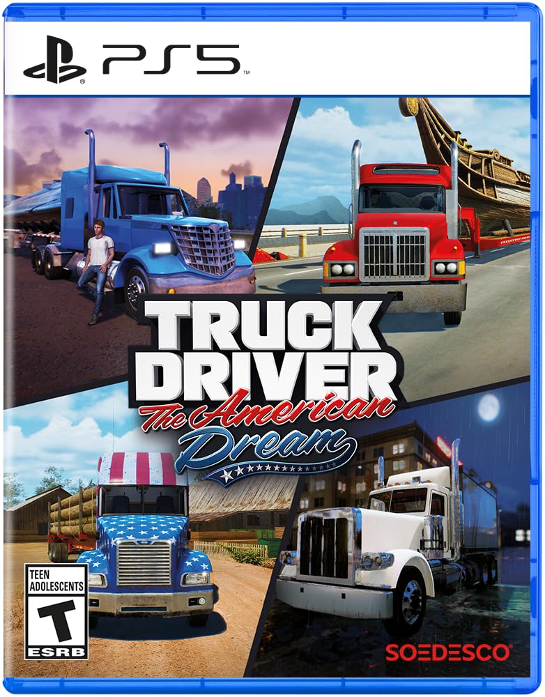 Truck Driver: The American Dream - PlayStation 5 北米版 PS5 プレイステーション5 海外版ソフト