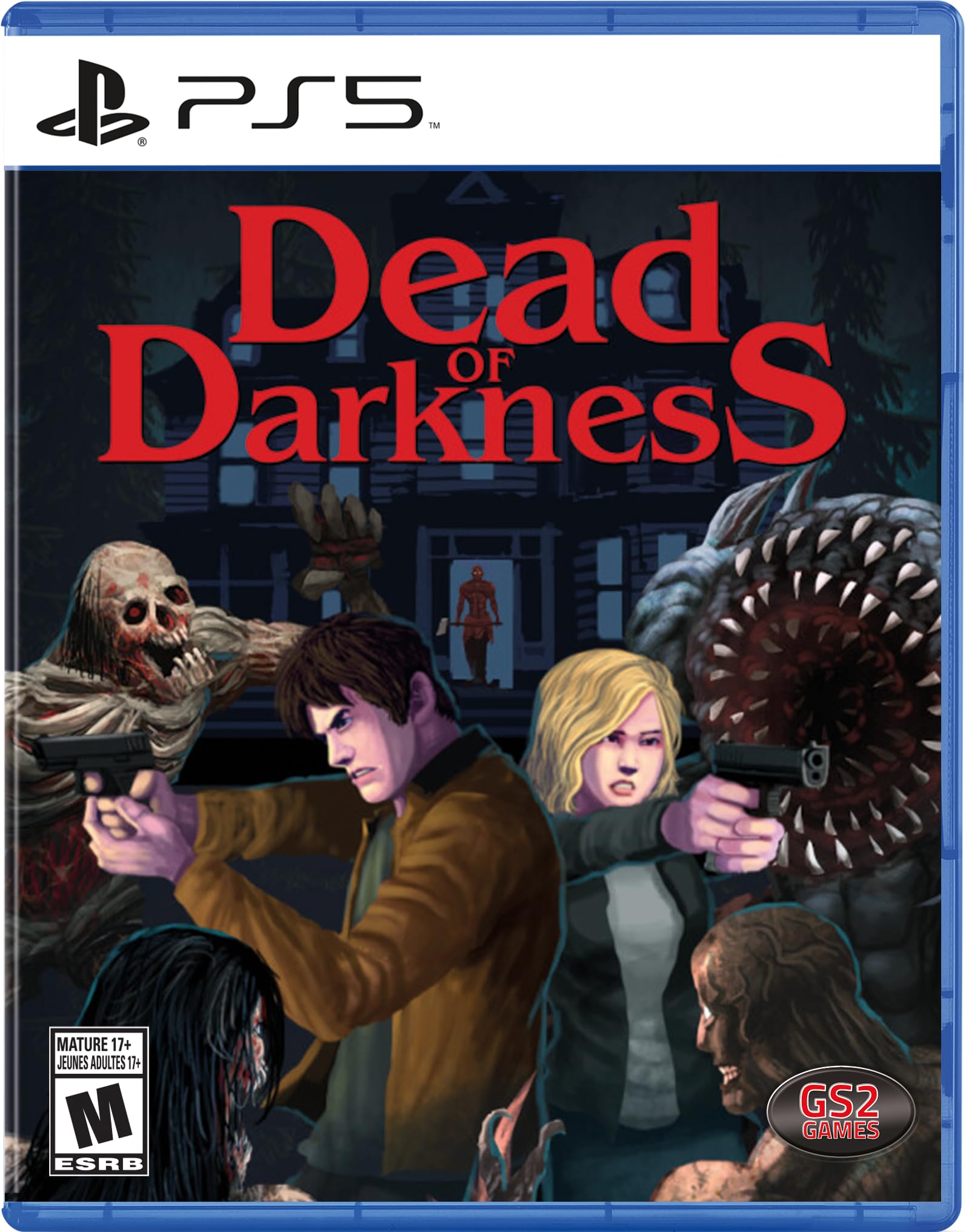 PRODUCT DETAILS 【商品情報】・商品名：Dead of Darkness - PlayStation 5・対応機種：PlayStation 5（PS5）・仕様：北米版・言語：英語【コンディション】・海外直輸入品です。・パッケージに輸送によるスレ・小傷がある場合があります。 ■ 北米版ゲームについてのご注意（必ずお読みください） 【北米版 ゲームについてのご注意】こちらの商品は、北米版（海外仕様）のゲームソフトです。・PS5のゲームディスクはリージョンフリーのため、日本国内のPS5本体でもプレイいただけます。・ディスク版のため、ディスクドライブ非搭載のPS5 Digital Editionではご利用いただけません。・ゲーム内の表示および音声は英語です。日本語には対応しておりません。・追加コンテンツ（DLC）やオンライン機能のご利用には、北米（海外）アカウントが必要となる場合があります。・一部のタイトルでは、お手持ちの本体・環境により正常に動作しない場合があります。・海外版であることを理由とした返品・交換はお受けできません。 ■ ご注意 ・掲載画像は実物に近い色味になるよう調整しておりますが、ご利用の環境により差異が生じる場合があります。・複数店舗で在庫を共有しているため、ご注文後に在庫切れとなる場合がございます。・海外倉庫からのお取り寄せのため、発送までに数日〜2〜3週間程度かかる場合があります。 ■ 納期についてお届けの目安を必ずご確認ください。 ご注意 海外からの輸入品となります。海外輸送のため、外箱に軽微なスレ等がある場合がございますが、商品本体には影響ございません。 ※在庫状況は仕入先の在庫情報をもとに出来る限り正確に表示しておりますが、取寄せ商品のため、タイミングによりご注文後に欠品・キャンセルとなる場合がございます。