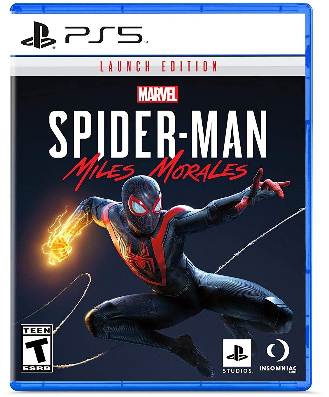Marvel's Spider-Man: Miles Morales Launch Edition - PlayStation 5 北米版 PS5 プレイステーション5 海外版ソフト