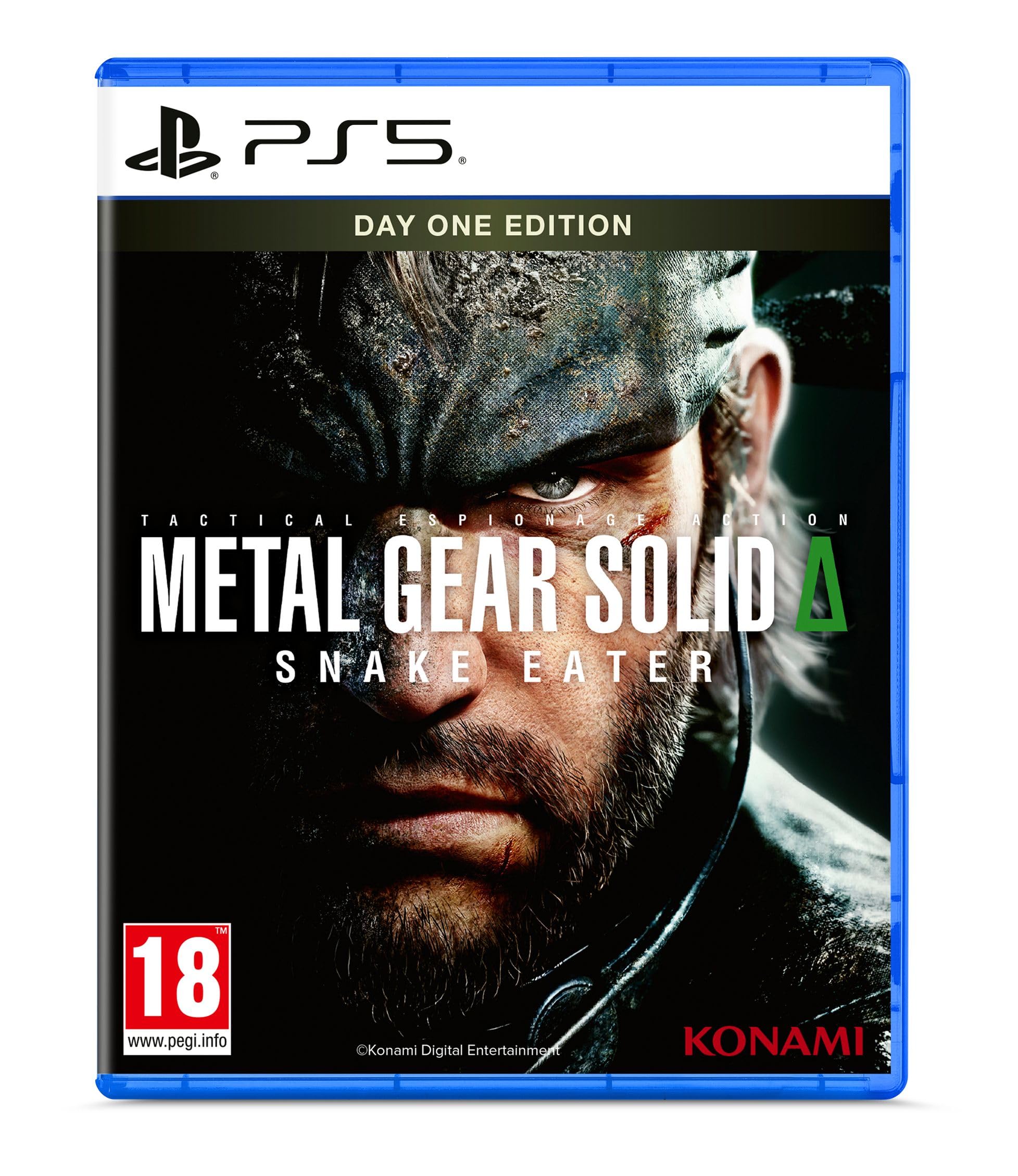 Metal Gear Solid Delta Snake Eater D1 Edition - PS5 北米版 PS5 プレイステーション5 海外版ソフト