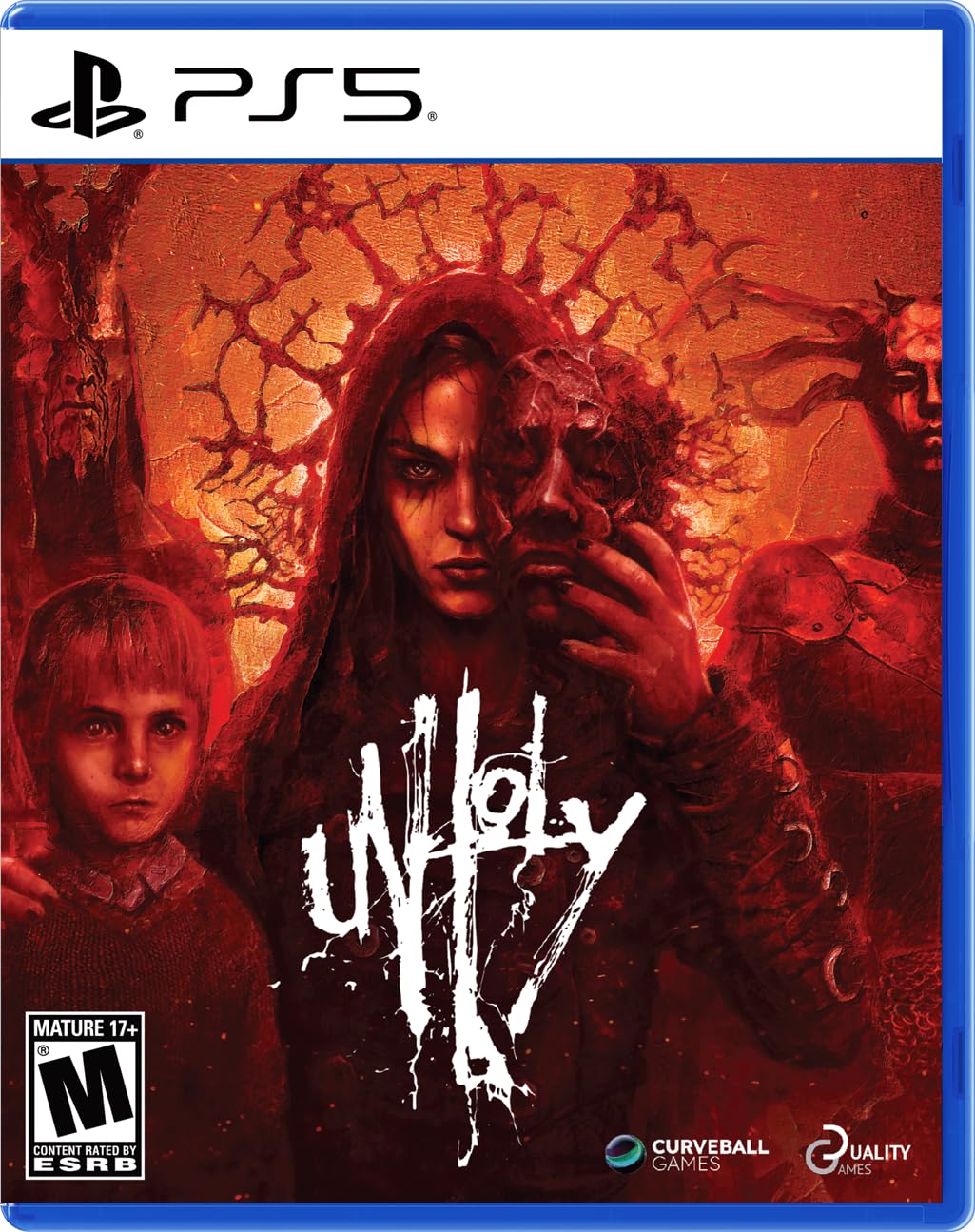 PRODUCT DETAILS 【商品情報】・商品名：Unholy - PlayStation 5・対応機種：PlayStation 5（PS5）・仕様：北米版・言語：英語【コンディション】・海外直輸入品です。・パッケージに輸送によるスレ・小傷がある場合があります。 ■ 北米版ゲームについてのご注意（必ずお読みください） 【北米版 ゲームについてのご注意】こちらの商品は、北米版（海外仕様）のゲームソフトです。・PS5のゲームディスクはリージョンフリーのため、日本国内のPS5本体でもプレイいただけます。・ディスク版のため、ディスクドライブ非搭載のPS5 Digital Editionではご利用いただけません。・ゲーム内の表示および音声は英語です。日本語には対応しておりません。・追加コンテンツ（DLC）やオンライン機能のご利用には、北米（海外）アカウントが必要となる場合があります。・一部のタイトルでは、お手持ちの本体・環境により正常に動作しない場合があります。・海外版であることを理由とした返品・交換はお受けできません。 ■ ご注意 ・掲載画像は実物に近い色味になるよう調整しておりますが、ご利用の環境により差異が生じる場合があります。・複数店舗で在庫を共有しているため、ご注文後に在庫切れとなる場合がございます。・海外倉庫からのお取り寄せのため、発送までに数日〜2〜3週間程度かかる場合があります。 ■ 納期についてお届けの目安を必ずご確認ください。 ご注意 海外からの輸入品となります。海外輸送のため、外箱に軽微なスレ等がある場合がございますが、商品本体には影響ございません。 ※在庫状況は仕入先の在庫情報をもとに出来る限り正確に表示しておりますが、取寄せ商品のため、タイミングによりご注文後に欠品・キャンセルとなる場合がございます。