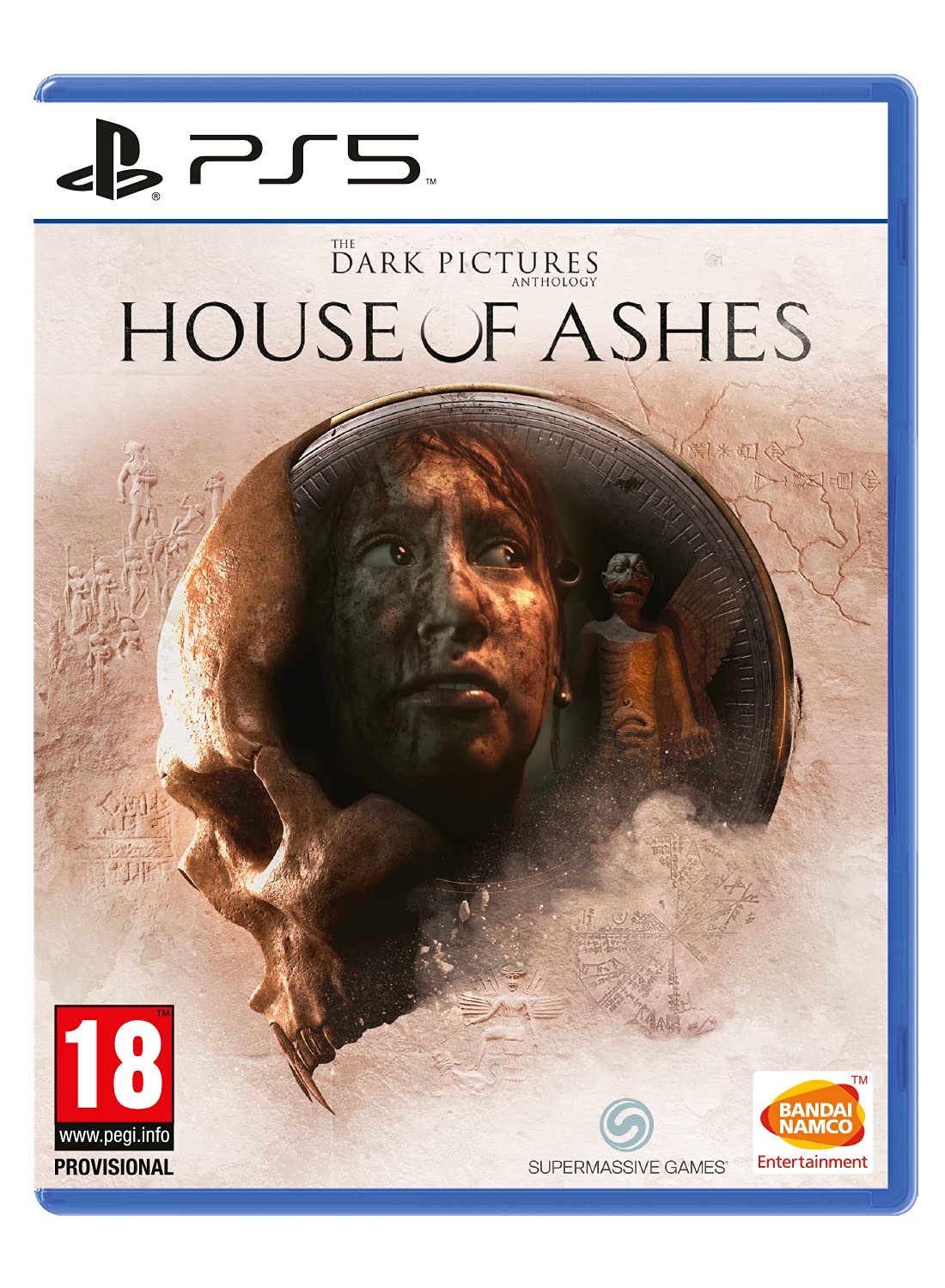 The Dark Pictures Anthology: House of Ashes 北米版 PS5 プレイステーション5 海外版ソフト
