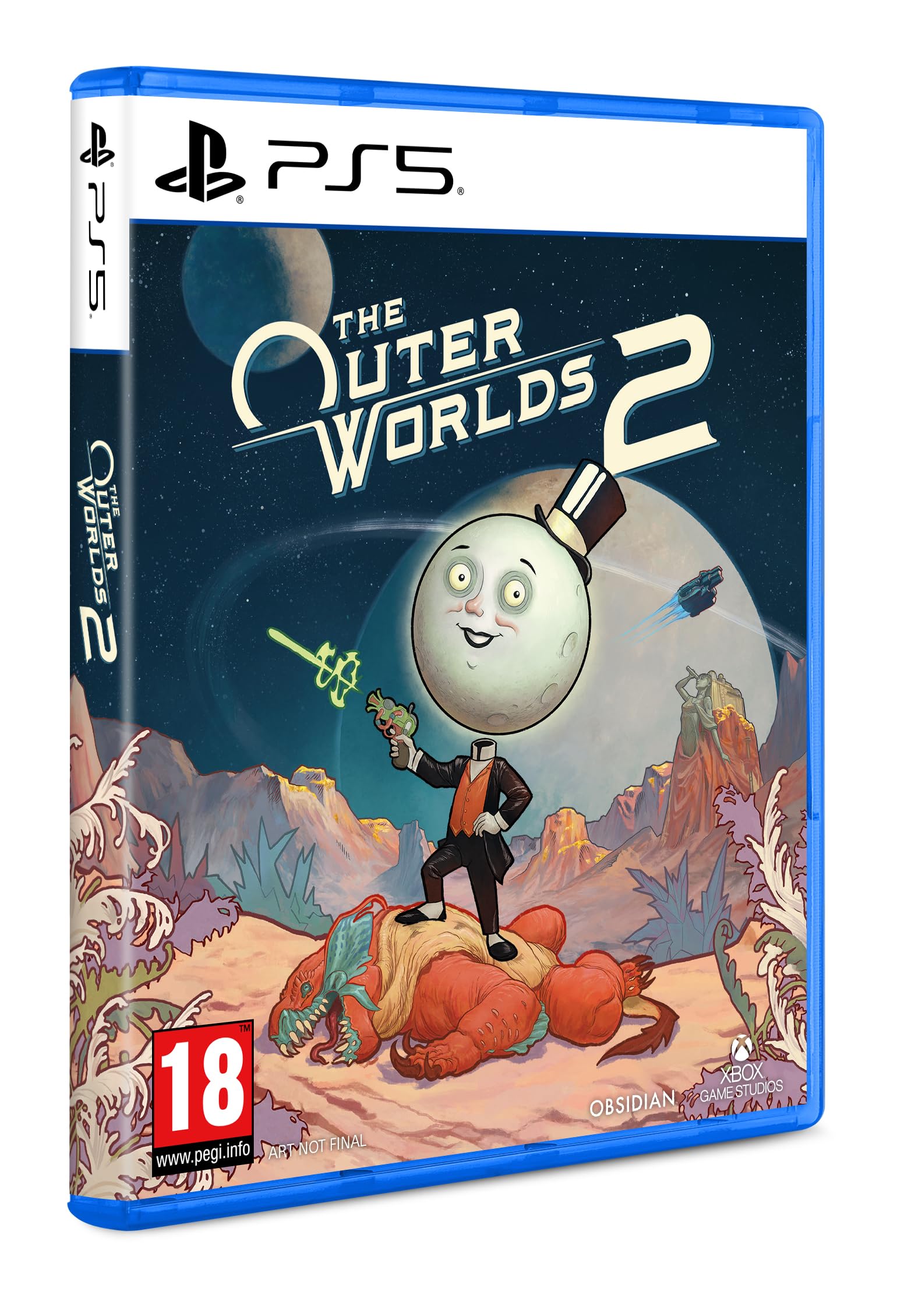 The Outer Worlds 2 - Standard Edition - PlayStation 5 北米版 PS5 プレイステーション5 海外版ソフト