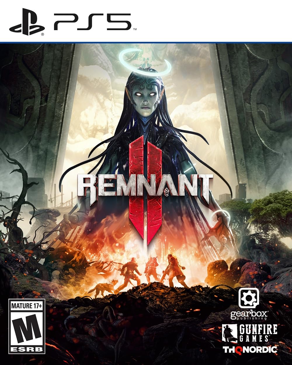 PRODUCT DETAILS 【商品情報】・商品名：Remnant 2 - PlayStation 5・対応機種：PlayStation 5（PS5）・仕様：北米版・言語：英語【コンディション】・海外直輸入品です。・パッケージに輸送によるスレ・小傷がある場合があります。 ■ 北米版ゲームについてのご注意（必ずお読みください） 【北米版 ゲームについてのご注意】こちらの商品は、北米版（海外仕様）のゲームソフトです。・PS5のゲームディスクはリージョンフリーのため、日本国内のPS5本体でもプレイいただけます。・ディスク版のため、ディスクドライブ非搭載のPS5 Digital Editionではご利用いただけません。・ゲーム内の表示および音声は英語です。日本語には対応しておりません。・追加コンテンツ（DLC）やオンライン機能のご利用には、北米（海外）アカウントが必要となる場合があります。・一部のタイトルでは、お手持ちの本体・環境により正常に動作しない場合があります。・海外版であることを理由とした返品・交換はお受けできません。 ■ ご注意 ・掲載画像は実物に近い色味になるよう調整しておりますが、ご利用の環境により差異が生じる場合があります。・複数店舗で在庫を共有しているため、ご注文後に在庫切れとなる場合がございます。・海外倉庫からのお取り寄せのため、発送までに数日〜2〜3週間程度かかる場合があります。 ■ 納期についてお届けの目安を必ずご確認ください。 ご注意 海外からの輸入品となります。海外輸送のため、外箱に軽微なスレ等がある場合がございますが、商品本体には影響ございません。 ※在庫状況は仕入先の在庫情報をもとに出来る限り正確に表示しておりますが、取寄せ商品のため、タイミングによりご注文後に欠品・キャンセルとなる場合がございます。