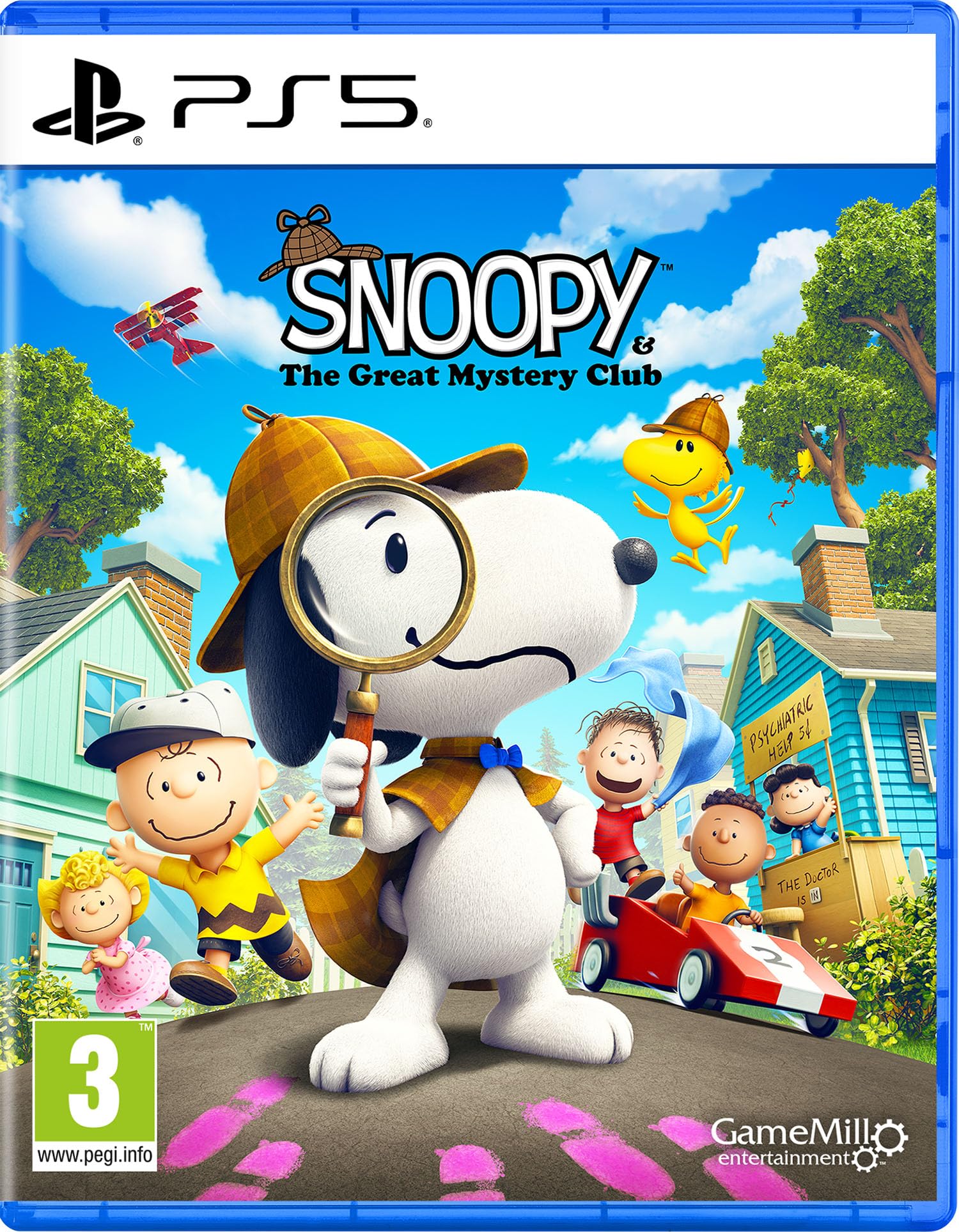 Snoopy & The Great Mystery Club (PlayStation 5) 北米版 PS5 プレイステーション5 海外版ソフト