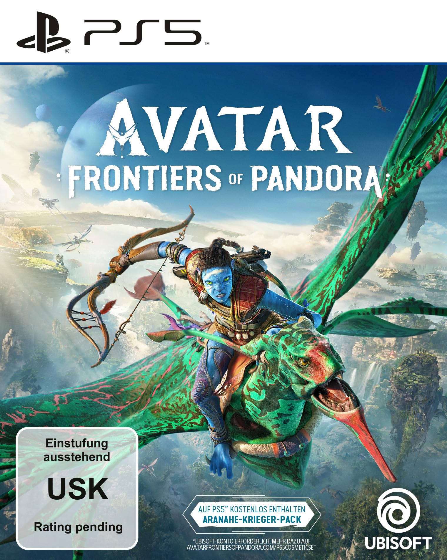 Ubisoft Avatar: Frontiers of Pandora - [PlayStation 5] 北米版 PS5 プレイステーション5 海外版ソフト
