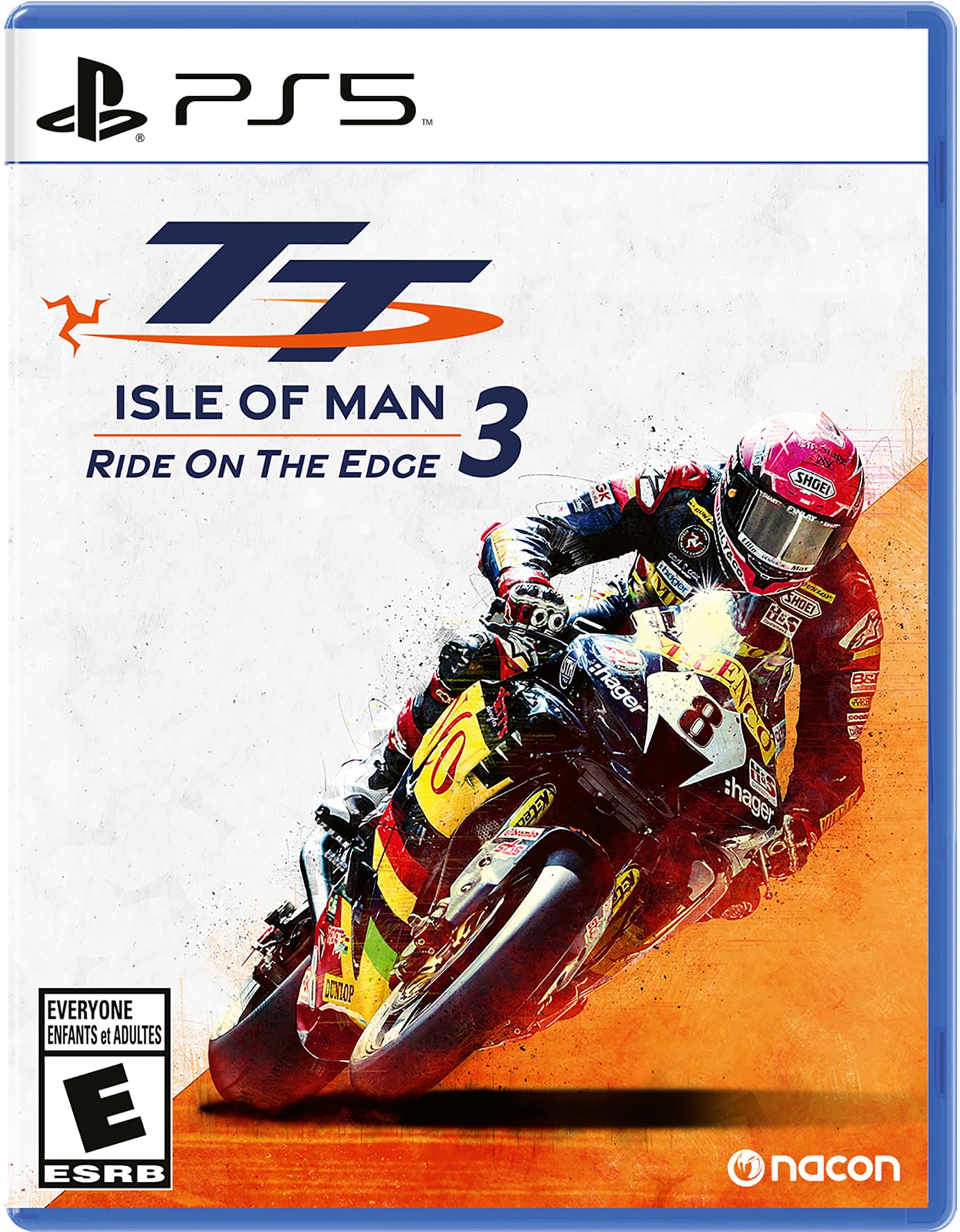TT Isle of Man: Ride on the Edge 3 (PS5) 北米版 PS5 プレイステーション5 海外版ソフト