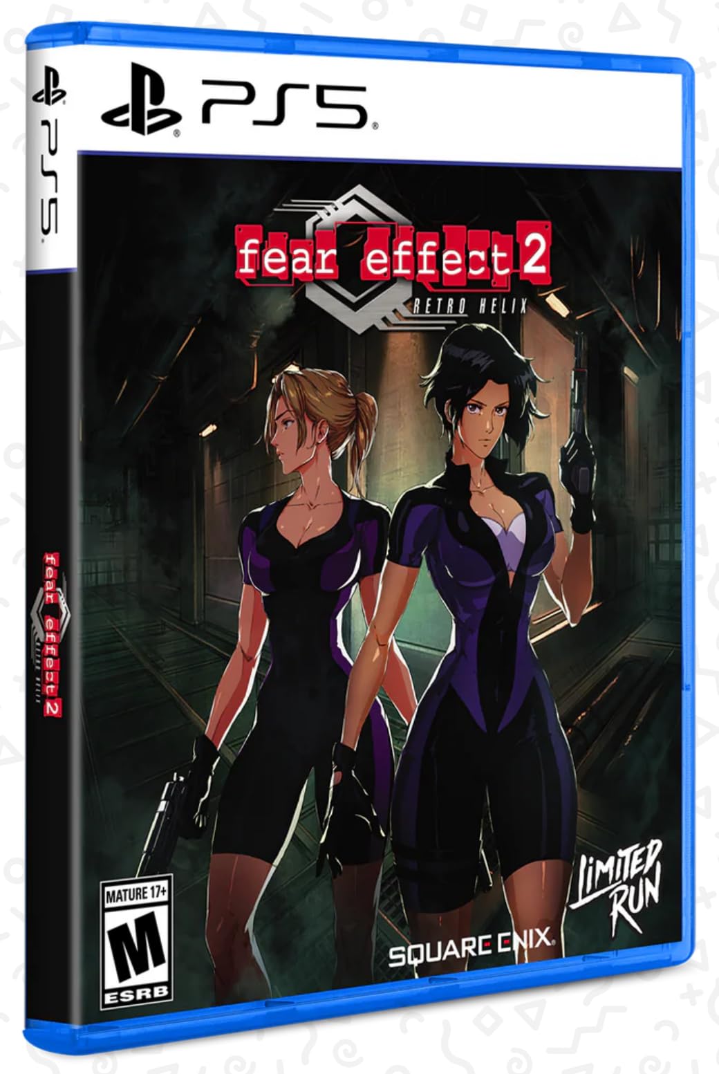 Fear Effect 2: Retro Helix Standard Edition Limited Run Video Game Playstation 5 PS5 北米版 PS5 プレイステーション5 海外版ソフト