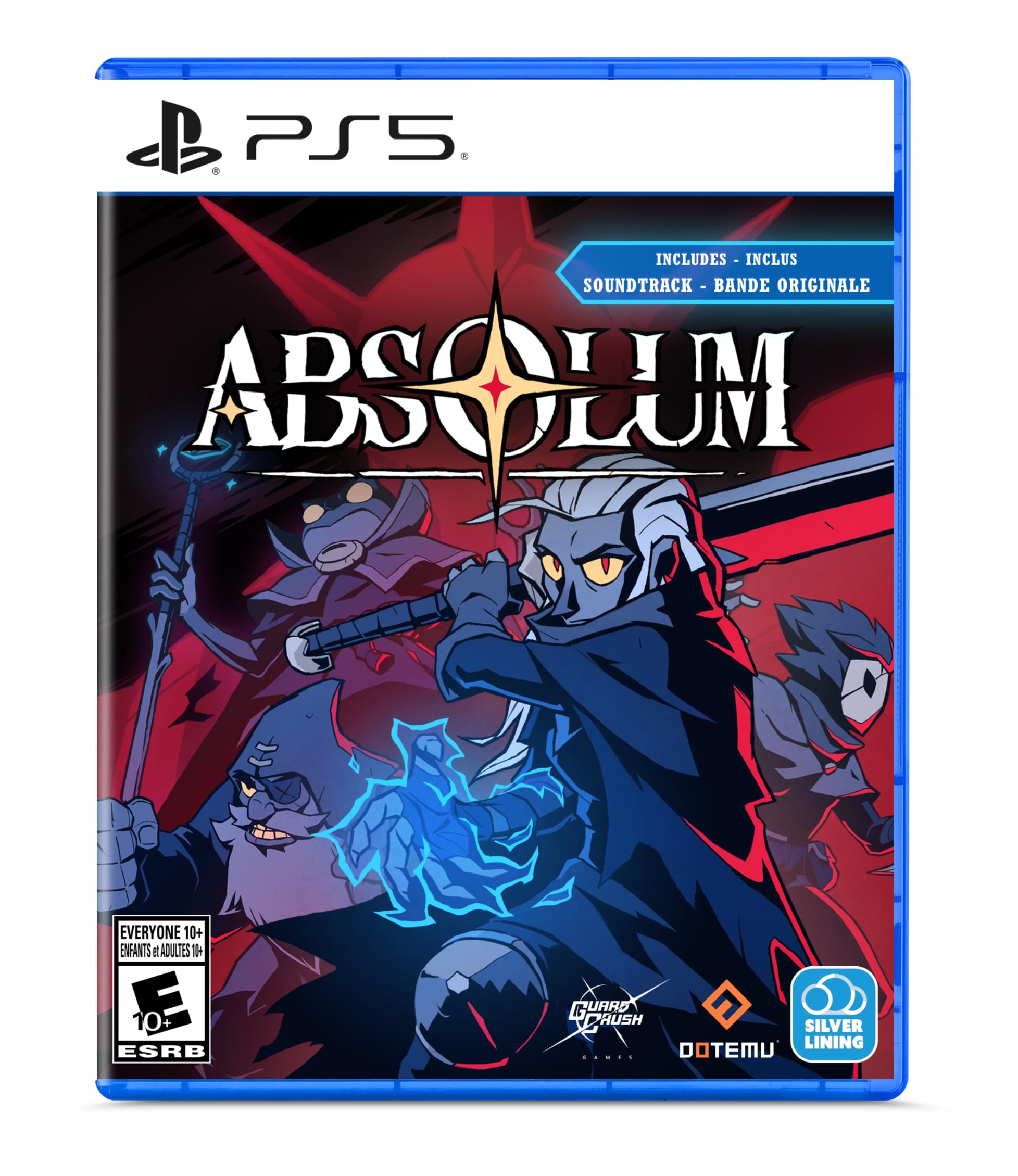 PRODUCT DETAILS 【商品情報】・商品名：Absolum - Playstation 5・対応機種：PlayStation 5（PS5）・仕様：北米版・言語：英語【コンディション】・海外直輸入品です。・パッケージに輸送によるスレ・小傷がある場合があります。 ■ 北米版ゲームについてのご注意（必ずお読みください） 【北米版 ゲームについてのご注意】こちらの商品は、北米版（海外仕様）のゲームソフトです。・PS5のゲームディスクはリージョンフリーのため、日本国内のPS5本体でもプレイいただけます。・ディスク版のため、ディスクドライブ非搭載のPS5 Digital Editionではご利用いただけません。・ゲーム内の表示および音声は英語です。日本語には対応しておりません。・追加コンテンツ（DLC）やオンライン機能のご利用には、北米（海外）アカウントが必要となる場合があります。・一部のタイトルでは、お手持ちの本体・環境により正常に動作しない場合があります。・海外版であることを理由とした返品・交換はお受けできません。 ■ ご注意 ・掲載画像は実物に近い色味になるよう調整しておりますが、ご利用の環境により差異が生じる場合があります。・複数店舗で在庫を共有しているため、ご注文後に在庫切れとなる場合がございます。・海外倉庫からのお取り寄せのため、発送までに数日〜2〜3週間程度かかる場合があります。 ■ 納期についてお届けの目安を必ずご確認ください。 ご注意 海外からの輸入品となります。海外輸送のため、外箱に軽微なスレ等がある場合がございますが、商品本体には影響ございません。 ※在庫状況は仕入先の在庫情報をもとに出来る限り正確に表示しておりますが、取寄せ商品のため、タイミングによりご注文後に欠品・キャンセルとなる場合がございます。