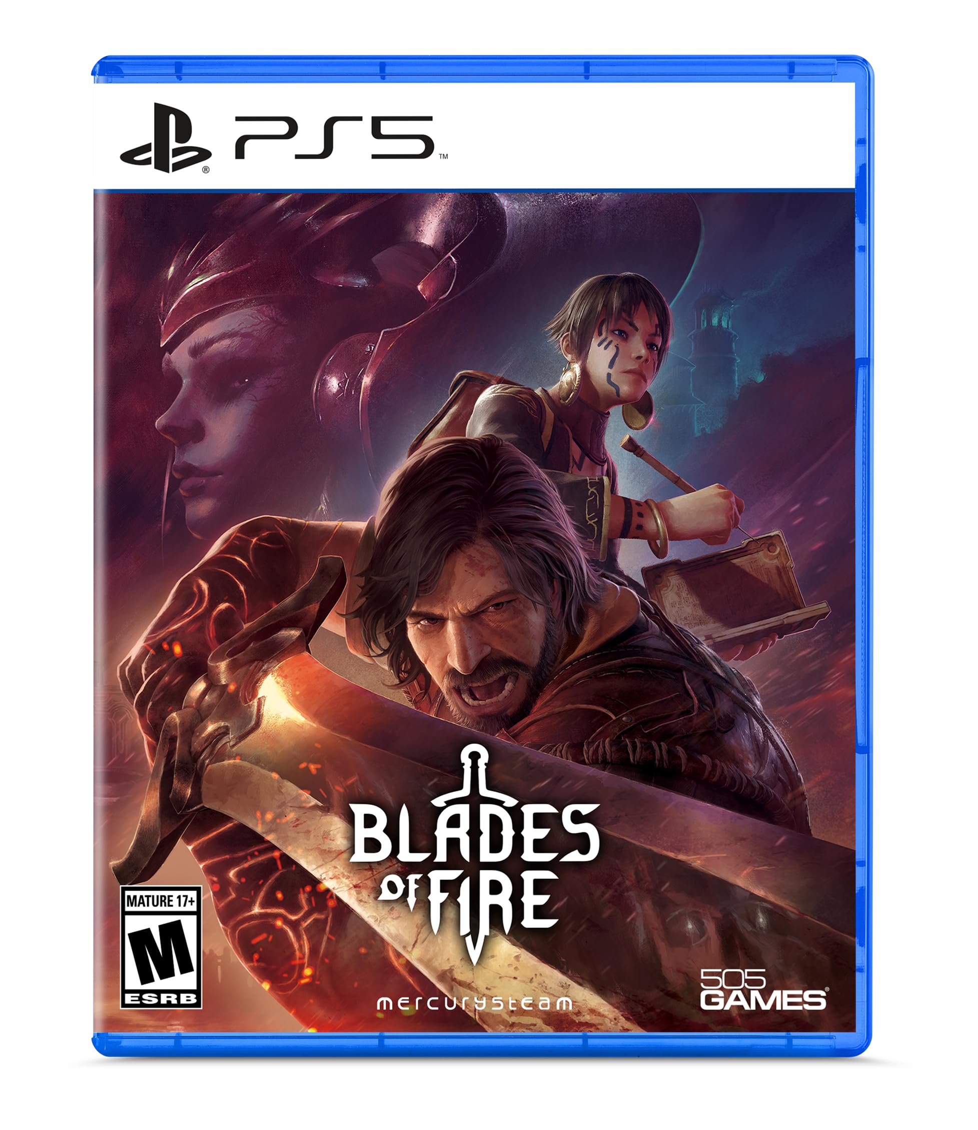 Blades of Fire Day 1 Edition - PlayStation 5 北米版 PS5 プレイステーション5 海外版ソフト