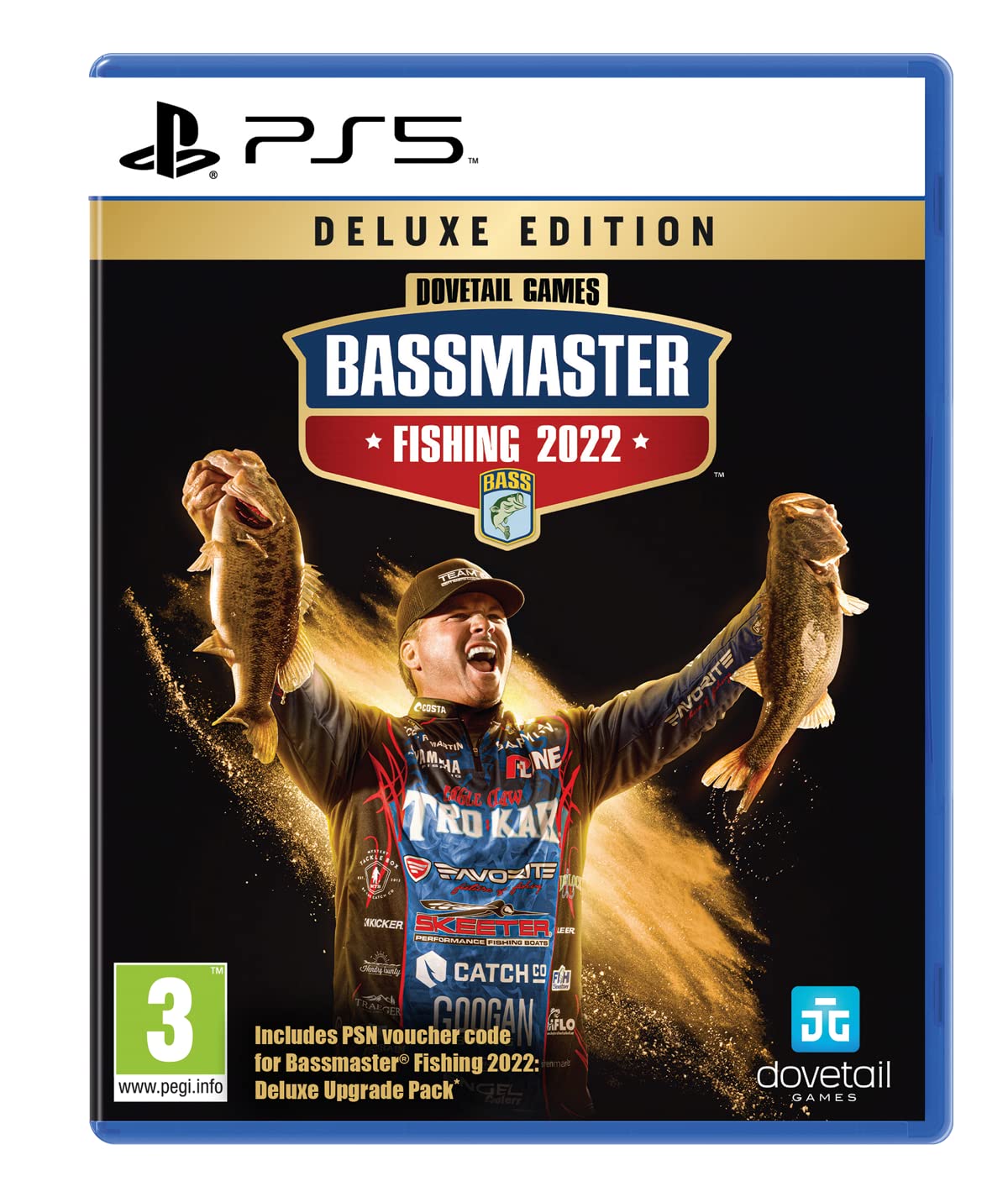 Bassmaster Fishing 2022 Deluxe (PS5) (PS5) 北米版 PS5 プレイステーション5 海外版ソフト