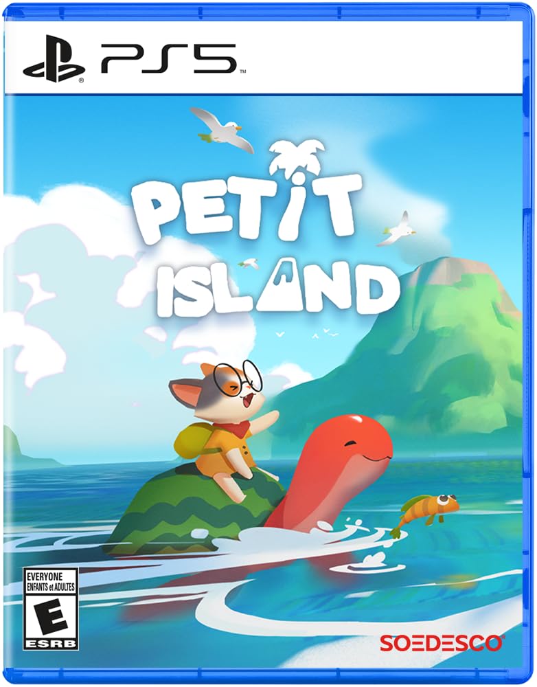 PRODUCT DETAILS 【商品情報】・商品名：Petit Island - PlayStation 5・対応機種：PlayStation 5（PS5）・仕様：北米版・言語：英語【コンディション】・海外直輸入品です。・パッケージに輸送によるスレ・小傷がある場合があります。 ■ 北米版ゲームについてのご注意（必ずお読みください） 【北米版 ゲームについてのご注意】こちらの商品は、北米版（海外仕様）のゲームソフトです。・PS5のゲームディスクはリージョンフリーのため、日本国内のPS5本体でもプレイいただけます。・ディスク版のため、ディスクドライブ非搭載のPS5 Digital Editionではご利用いただけません。・ゲーム内の表示および音声は英語です。日本語には対応しておりません。・追加コンテンツ（DLC）やオンライン機能のご利用には、北米（海外）アカウントが必要となる場合があります。・一部のタイトルでは、お手持ちの本体・環境により正常に動作しない場合があります。・海外版であることを理由とした返品・交換はお受けできません。 ■ ご注意 ・掲載画像は実物に近い色味になるよう調整しておりますが、ご利用の環境により差異が生じる場合があります。・複数店舗で在庫を共有しているため、ご注文後に在庫切れとなる場合がございます。・海外倉庫からのお取り寄せのため、発送までに数日〜2〜3週間程度かかる場合があります。 ■ 納期についてお届けの目安を必ずご確認ください。 ご注意 海外からの輸入品となります。海外輸送のため、外箱に軽微なスレ等がある場合がございますが、商品本体には影響ございません。 ※在庫状況は仕入先の在庫情報をもとに出来る限り正確に表示しておりますが、取寄せ商品のため、タイミングによりご注文後に欠品・キャンセルとなる場合がございます。