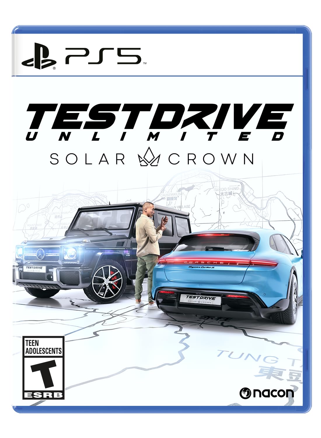 PRODUCT DETAILS 【商品情報】・商品名：Test Drive Unlimited Solar Crown PS5・対応機種：PlayStation 5（PS5）・仕様：北米版・言語：英語【コンディション】・海外直輸入品です。・パッケージに輸送によるスレ・小傷がある場合があります。 ■ 北米版ゲームについてのご注意（必ずお読みください） 【北米版 ゲームについてのご注意】こちらの商品は、北米版（海外仕様）のゲームソフトです。・PS5のゲームディスクはリージョンフリーのため、日本国内のPS5本体でもプレイいただけます。・ディスク版のため、ディスクドライブ非搭載のPS5 Digital Editionではご利用いただけません。・ゲーム内の表示および音声は英語です。日本語には対応しておりません。・追加コンテンツ（DLC）やオンライン機能のご利用には、北米（海外）アカウントが必要となる場合があります。・一部のタイトルでは、お手持ちの本体・環境により正常に動作しない場合があります。・海外版であることを理由とした返品・交換はお受けできません。 ■ ご注意 ・掲載画像は実物に近い色味になるよう調整しておりますが、ご利用の環境により差異が生じる場合があります。・複数店舗で在庫を共有しているため、ご注文後に在庫切れとなる場合がございます。・海外倉庫からのお取り寄せのため、発送までに数日〜2〜3週間程度かかる場合があります。 ■ 納期についてお届けの目安を必ずご確認ください。 ご注意 海外からの輸入品となります。海外輸送のため、外箱に軽微なスレ等がある場合がございますが、商品本体には影響ございません。 ※在庫状況は仕入先の在庫情報をもとに出来る限り正確に表示しておりますが、取寄せ商品のため、タイミングによりご注文後に欠品・キャンセルとなる場合がございます。