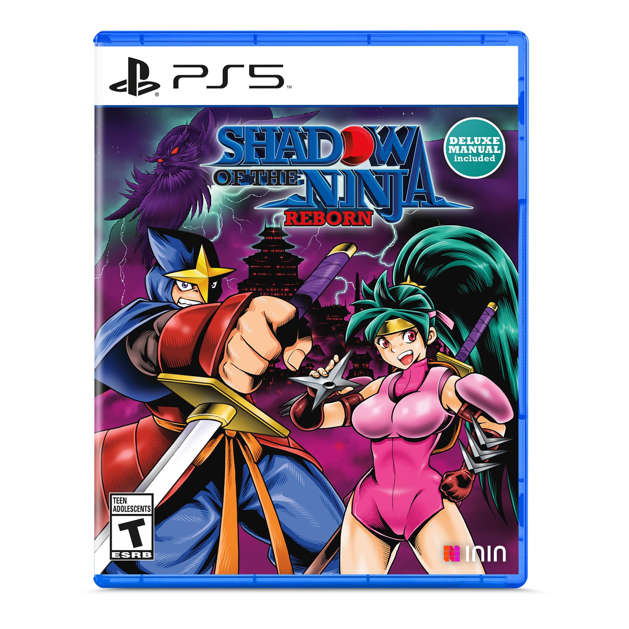PRODUCT DETAILS 【商品情報】・商品名：Shadow of the Ninja - Reborn - (PlayStation 5)・対応機種：PlayStation 5（PS5）・仕様：北米版・言語：英語【コンディション】・海外直輸入品です。・パッケージに輸送によるスレ・小傷がある場合があります。 ■ 北米版ゲームについてのご注意（必ずお読みください） 【北米版 ゲームについてのご注意】こちらの商品は、北米版（海外仕様）のゲームソフトです。・PS5のゲームディスクはリージョンフリーのため、日本国内のPS5本体でもプレイいただけます。・ディスク版のため、ディスクドライブ非搭載のPS5 Digital Editionではご利用いただけません。・ゲーム内の表示および音声は英語です。日本語には対応しておりません。・追加コンテンツ（DLC）やオンライン機能のご利用には、北米（海外）アカウントが必要となる場合があります。・一部のタイトルでは、お手持ちの本体・環境により正常に動作しない場合があります。・海外版であることを理由とした返品・交換はお受けできません。 ■ ご注意 ・掲載画像は実物に近い色味になるよう調整しておりますが、ご利用の環境により差異が生じる場合があります。・複数店舗で在庫を共有しているため、ご注文後に在庫切れとなる場合がございます。・海外倉庫からのお取り寄せのため、発送までに数日〜2〜3週間程度かかる場合があります。 ■ 納期についてお届けの目安を必ずご確認ください。 ご注意 海外からの輸入品となります。海外輸送のため、外箱に軽微なスレ等がある場合がございますが、商品本体には影響ございません。 ※在庫状況は仕入先の在庫情報をもとに出来る限り正確に表示しておりますが、取寄せ商品のため、タイミングによりご注文後に欠品・キャンセルとなる場合がございます。