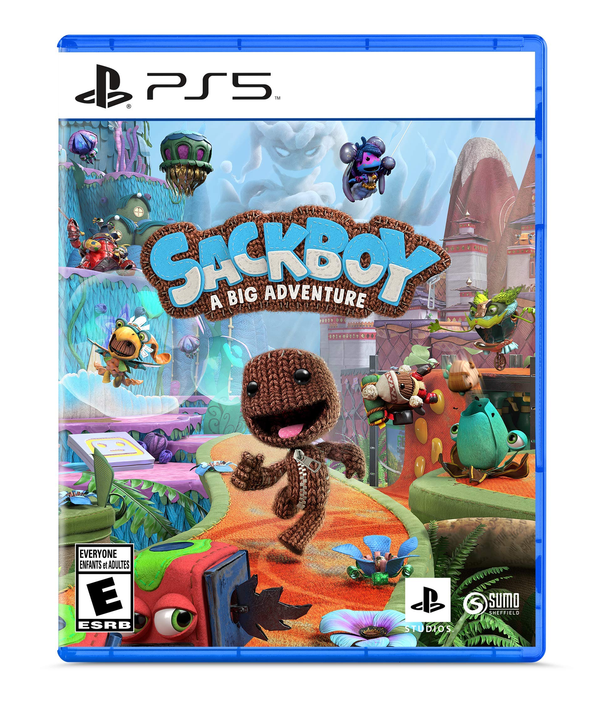 Sackboy: A Big Adventure - PlayStation 5 北米版 PS5 プレイステーション5 海外版ソフト