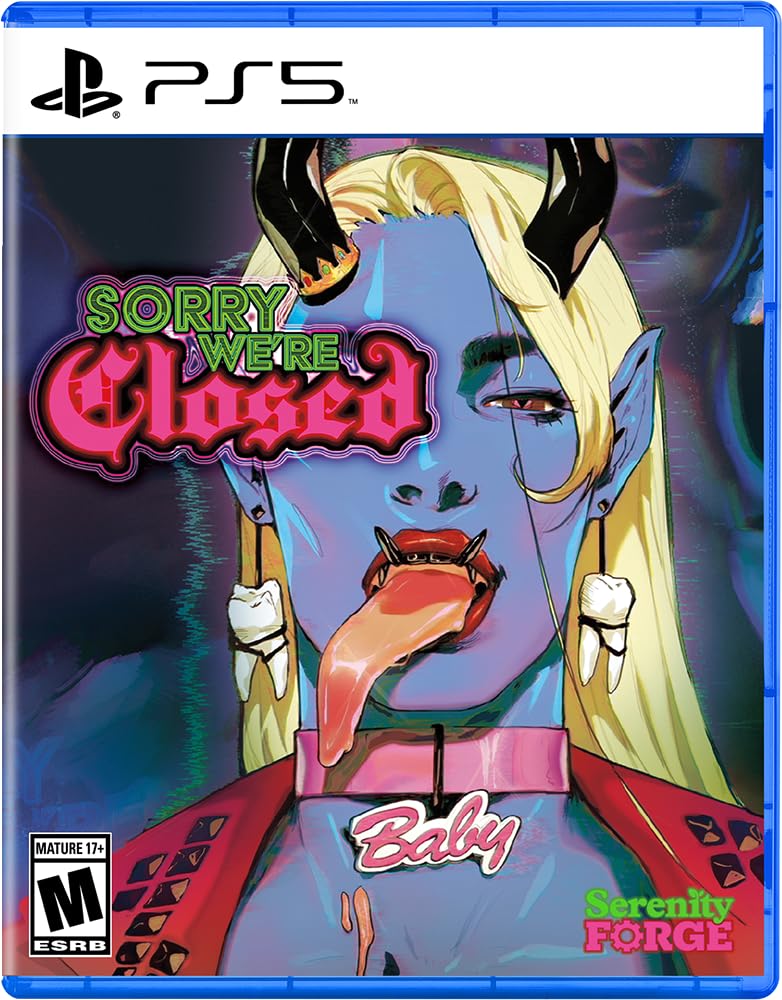 Sorry We're Closed Premium Edition - PlayStation 5 北米版 PS5 プレイステーション5 海外版ソフト
