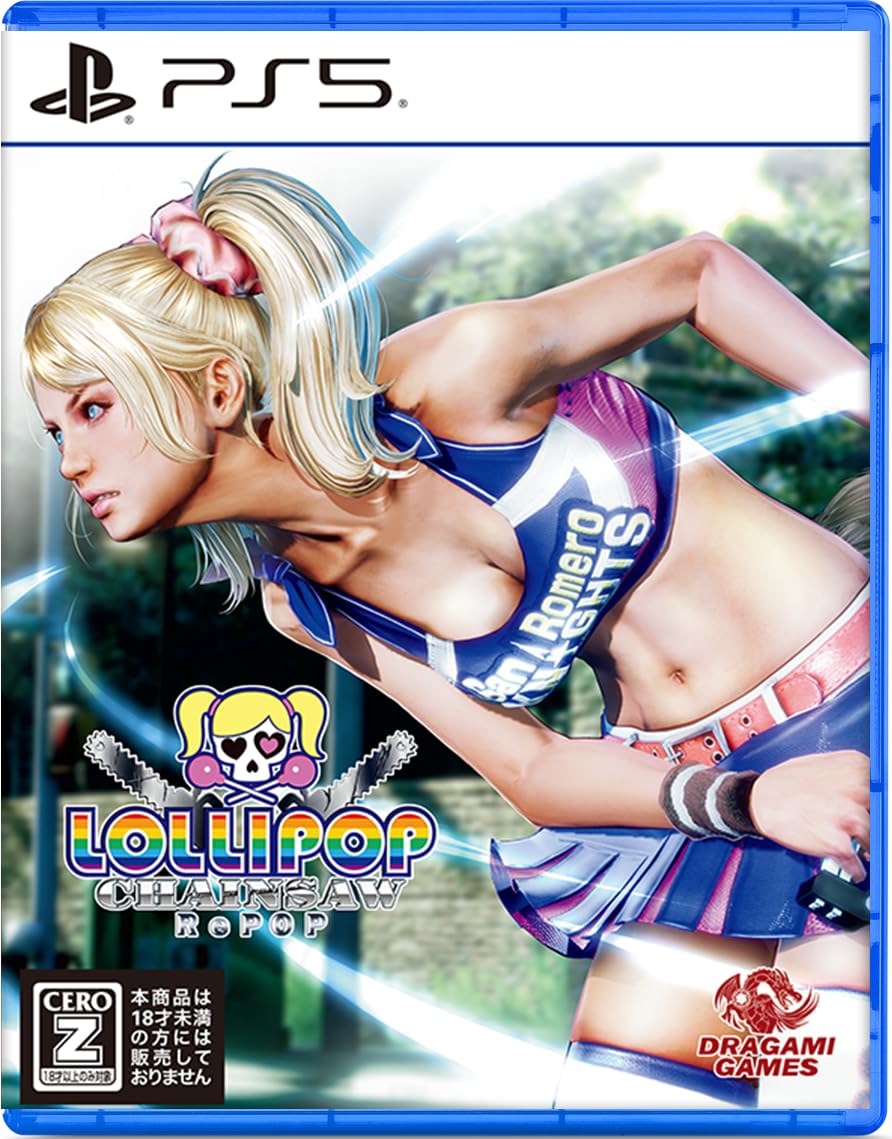 PRODUCT DETAILS 【商品情報】・商品名：PS5 LOLLIPOP CHAINSAW RePOP・対応機種：PlayStation 5（PS5）・仕様：北米版・言語：英語【コンディション】・海外直輸入品です。・パッケージに輸送によるスレ・小傷がある場合があります。 ■ 北米版ゲームについてのご注意（必ずお読みください） 【北米版 ゲームについてのご注意】こちらの商品は、北米版（海外仕様）のゲームソフトです。・PS5のゲームディスクはリージョンフリーのため、日本国内のPS5本体でもプレイいただけます。・ディスク版のため、ディスクドライブ非搭載のPS5 Digital Editionではご利用いただけません。・ゲーム内の表示および音声は英語です。日本語には対応しておりません。・追加コンテンツ（DLC）やオンライン機能のご利用には、北米（海外）アカウントが必要となる場合があります。・一部のタイトルでは、お手持ちの本体・環境により正常に動作しない場合があります。・海外版であることを理由とした返品・交換はお受けできません。 ■ ご注意 ・掲載画像は実物に近い色味になるよう調整しておりますが、ご利用の環境により差異が生じる場合があります。・複数店舗で在庫を共有しているため、ご注文後に在庫切れとなる場合がございます。・海外倉庫からのお取り寄せのため、発送までに数日〜2〜3週間程度かかる場合があります。 ■ 納期についてお届けの目安を必ずご確認ください。 ご注意 海外からの輸入品となります。海外輸送のため、外箱に軽微なスレ等がある場合がございますが、商品本体には影響ございません。 ※在庫状況は仕入先の在庫情報をもとに出来る限り正確に表示しておりますが、取寄せ商品のため、タイミングによりご注文後に欠品・キャンセルとなる場合がございます。