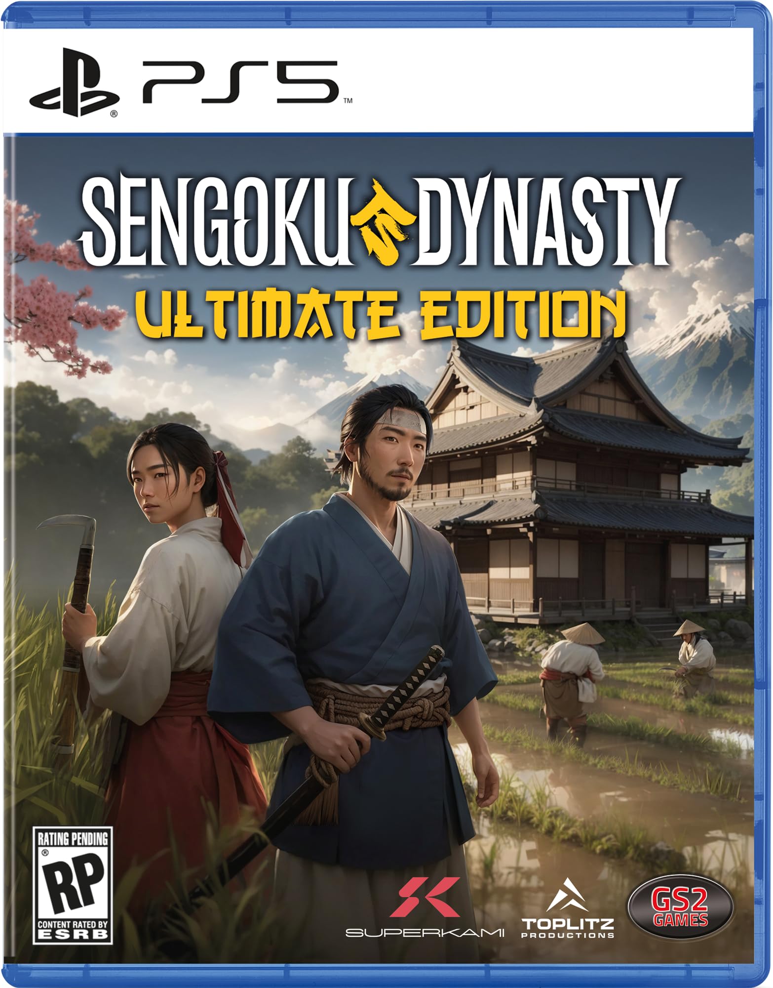 Sengoku Dynasty Ultimate Edition - PlayStation 5 北米版 PS5 プレイステーション5 海外版ソフト