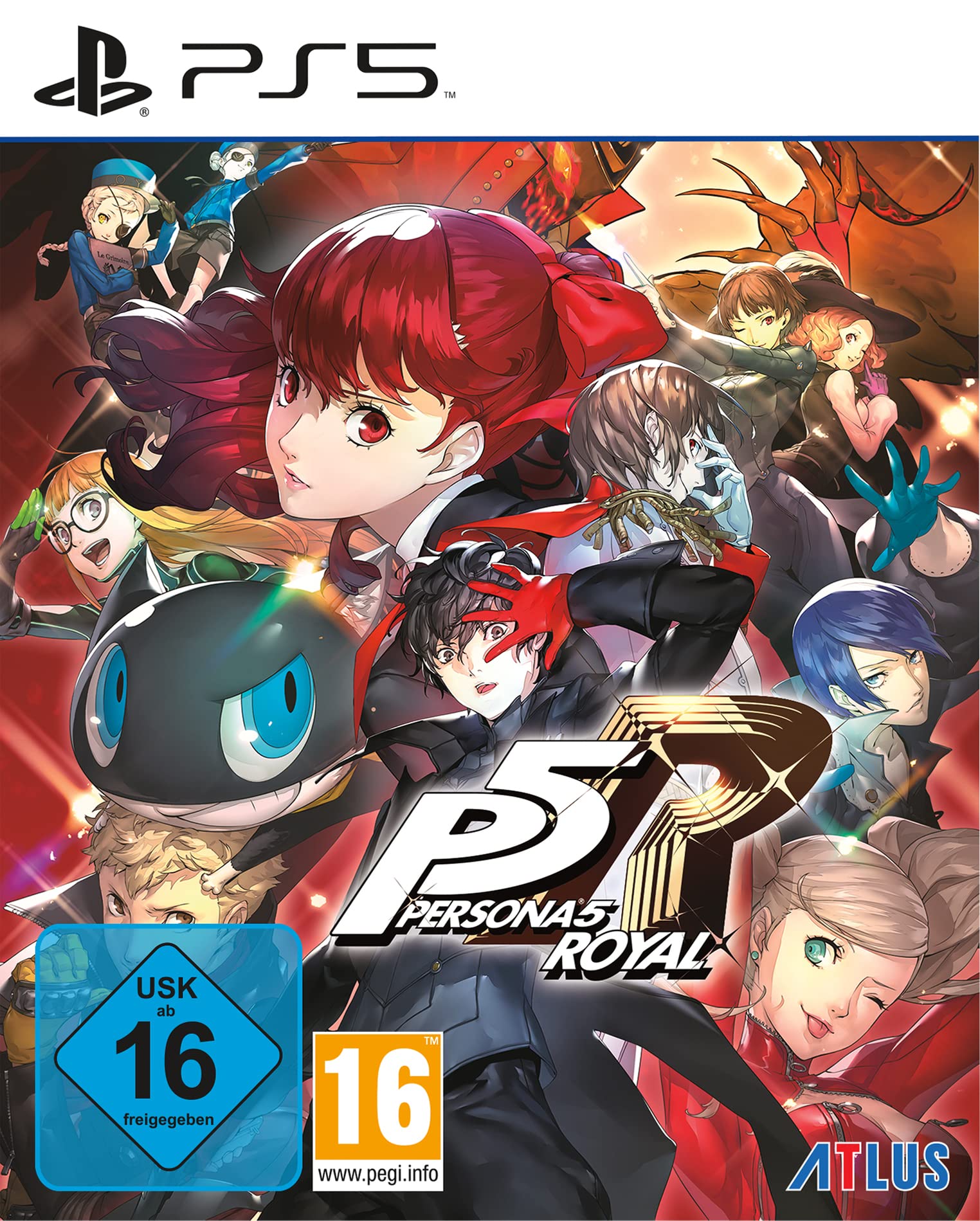 Persona 5 Royal (PlayStation PS5) 北米版 PS5 プレイステーション5 海外版ソフト