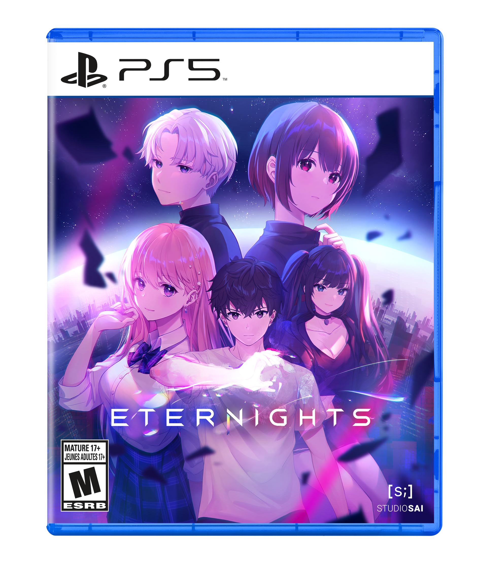 Eternights PS5 北米版 PS5 プレイステーション5 海外版ソフト