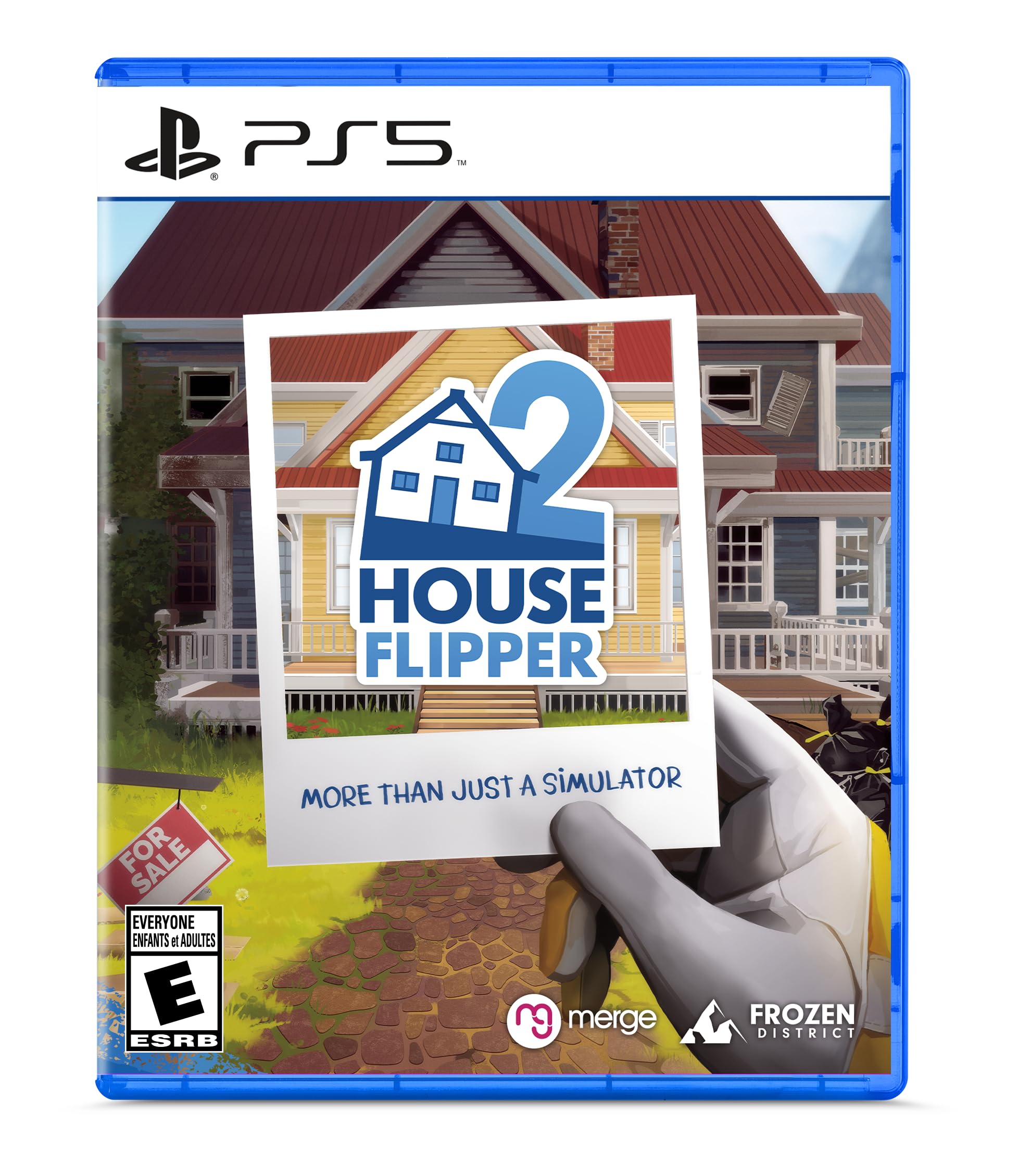 PRODUCT DETAILS 【商品情報】・商品名：House Flipper 2 PS5・対応機種：PlayStation 5（PS5）・仕様：北米版・言語：英語【コンディション】・海外直輸入品です。・パッケージに輸送によるスレ・小傷がある場合があります。 ■ 北米版ゲームについてのご注意（必ずお読みください） 【北米版 ゲームについてのご注意】こちらの商品は、北米版（海外仕様）のゲームソフトです。・PS5のゲームディスクはリージョンフリーのため、日本国内のPS5本体でもプレイいただけます。・ディスク版のため、ディスクドライブ非搭載のPS5 Digital Editionではご利用いただけません。・ゲーム内の表示および音声は英語です。日本語には対応しておりません。・追加コンテンツ（DLC）やオンライン機能のご利用には、北米（海外）アカウントが必要となる場合があります。・一部のタイトルでは、お手持ちの本体・環境により正常に動作しない場合があります。・海外版であることを理由とした返品・交換はお受けできません。 ■ ご注意 ・掲載画像は実物に近い色味になるよう調整しておりますが、ご利用の環境により差異が生じる場合があります。・複数店舗で在庫を共有しているため、ご注文後に在庫切れとなる場合がございます。・海外倉庫からのお取り寄せのため、発送までに数日〜2〜3週間程度かかる場合があります。 ■ 納期についてお届けの目安を必ずご確認ください。 ご注意 海外からの輸入品となります。海外輸送のため、外箱に軽微なスレ等がある場合がございますが、商品本体には影響ございません。 ※在庫状況は仕入先の在庫情報をもとに出来る限り正確に表示しておりますが、取寄せ商品のため、タイミングによりご注文後に欠品・キャンセルとなる場合がございます。