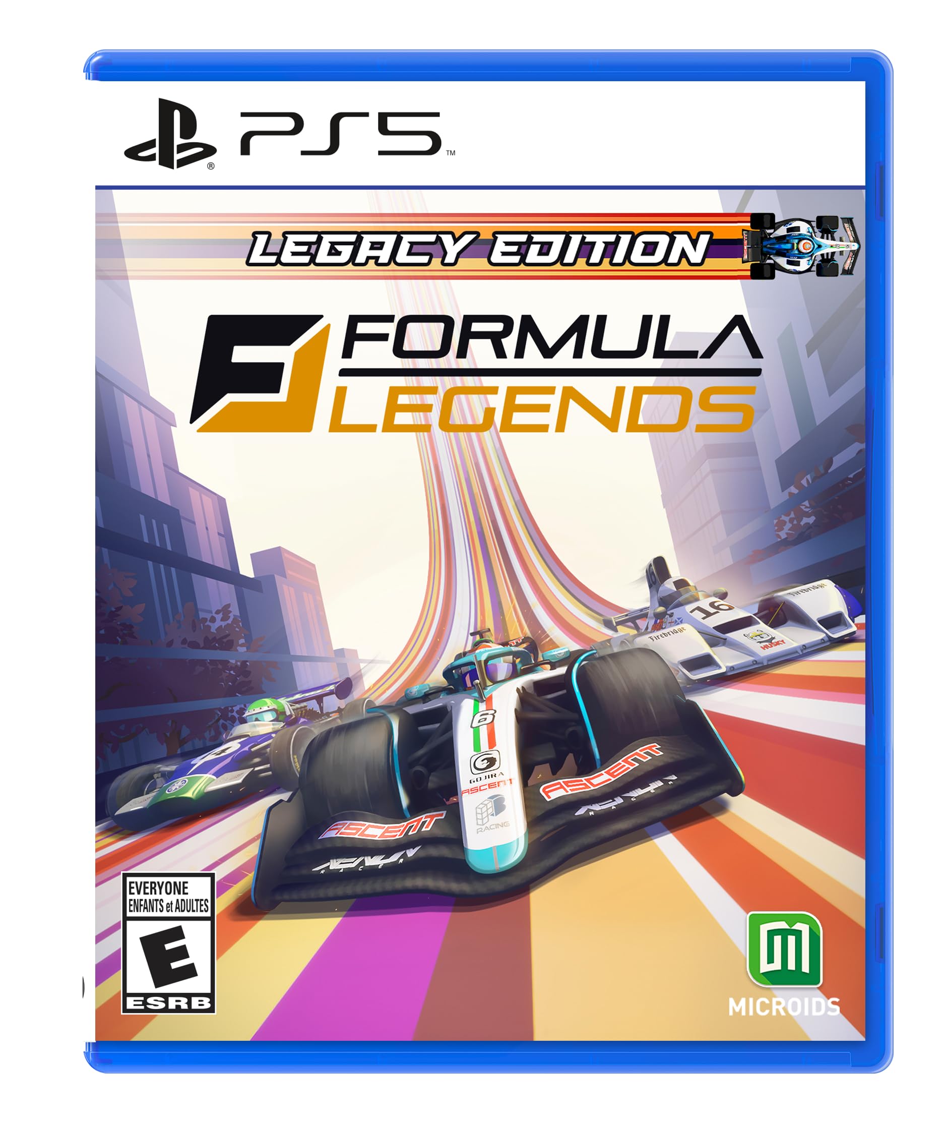 Formula Legends: Legacy Edition - PlayStation 5 北米版 PS5 プレイステーション5 海外版ソフト