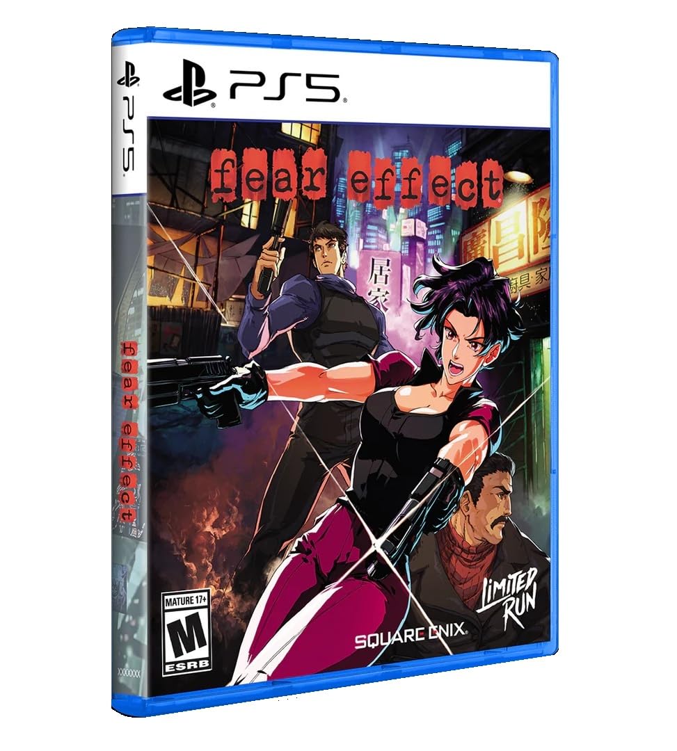 Fear Effect (Limited Run #150) - PlayStation 5 北米版 PS5 プレイステーション5 海外版ソフト
